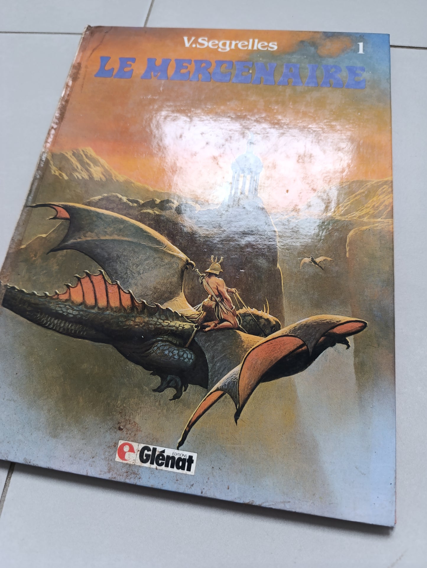 Segrelles – Le Mercenaire T1 (Glénat, 1982)
