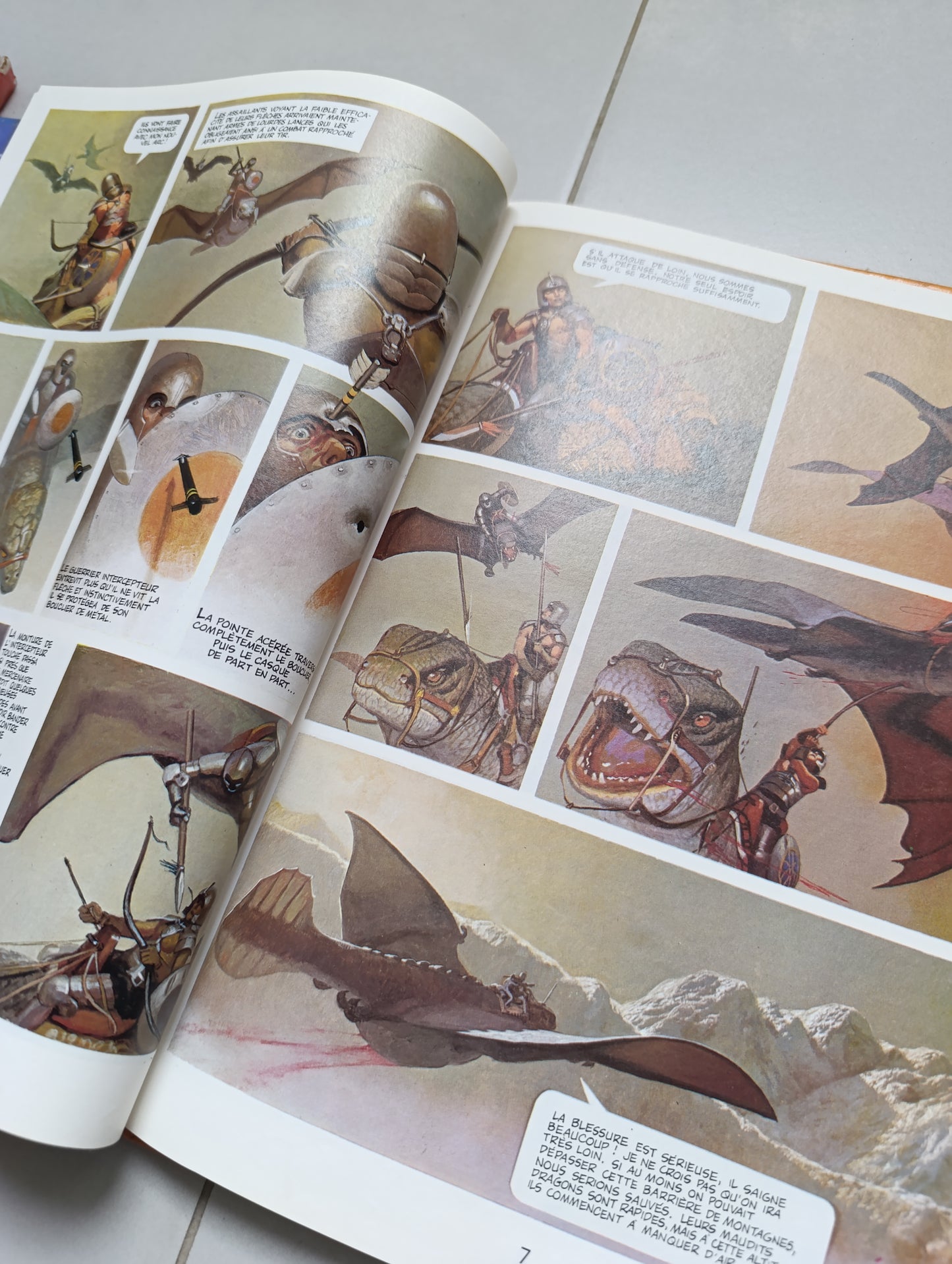 Segrelles – Le Mercenaire T1 (Glénat, 1982)