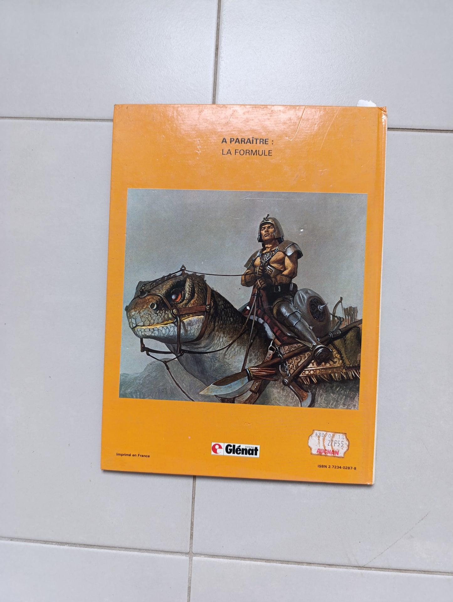 Segrelles – Le Mercenaire T1 (Glénat, 1982)