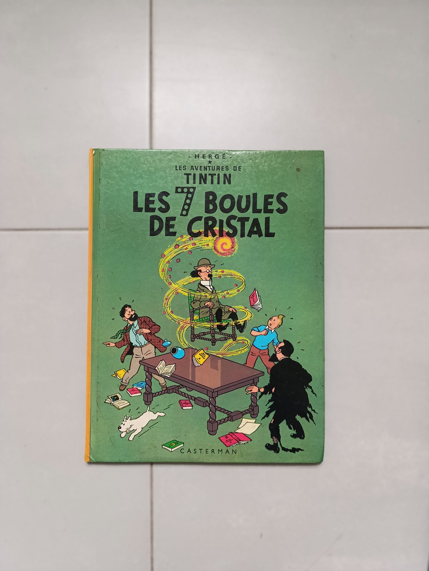 Tintin – Les 7 Boules de cristal (Casterman, 1975)