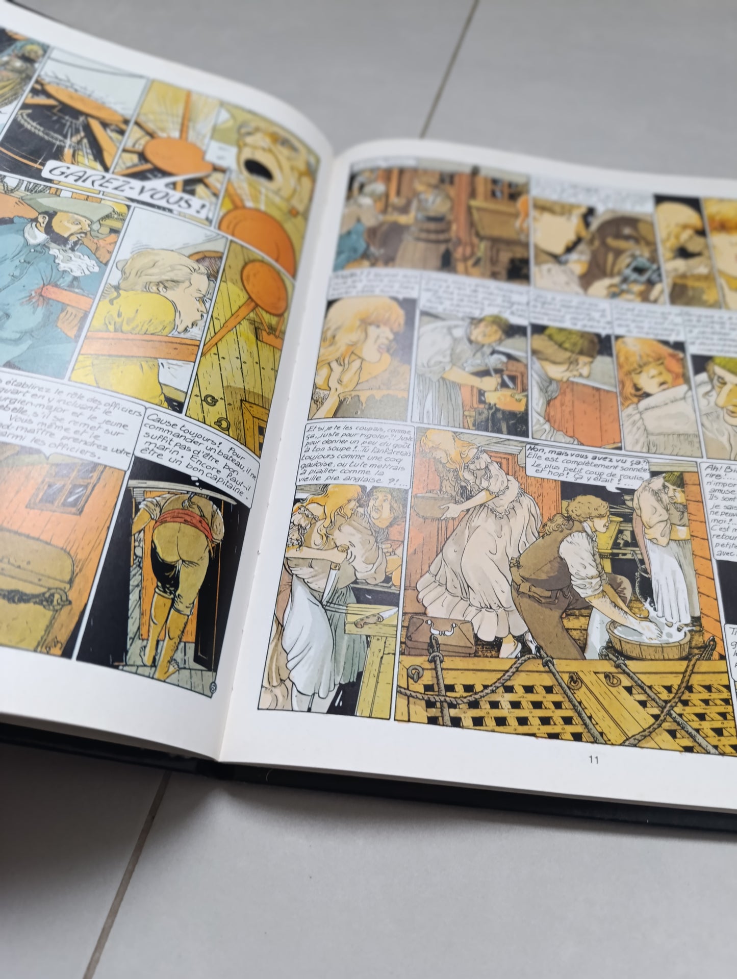 Bourgeon – Les Passagers du Vent T5 : Le bois d’ébène (1984)