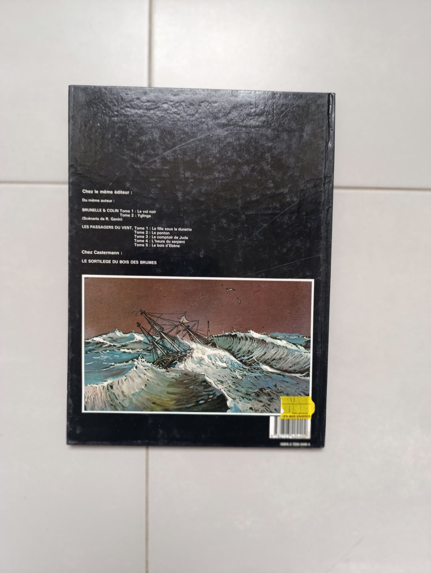 Bourgeon – Les Passagers du Vent T5 : Le bois d’ébène (1984)