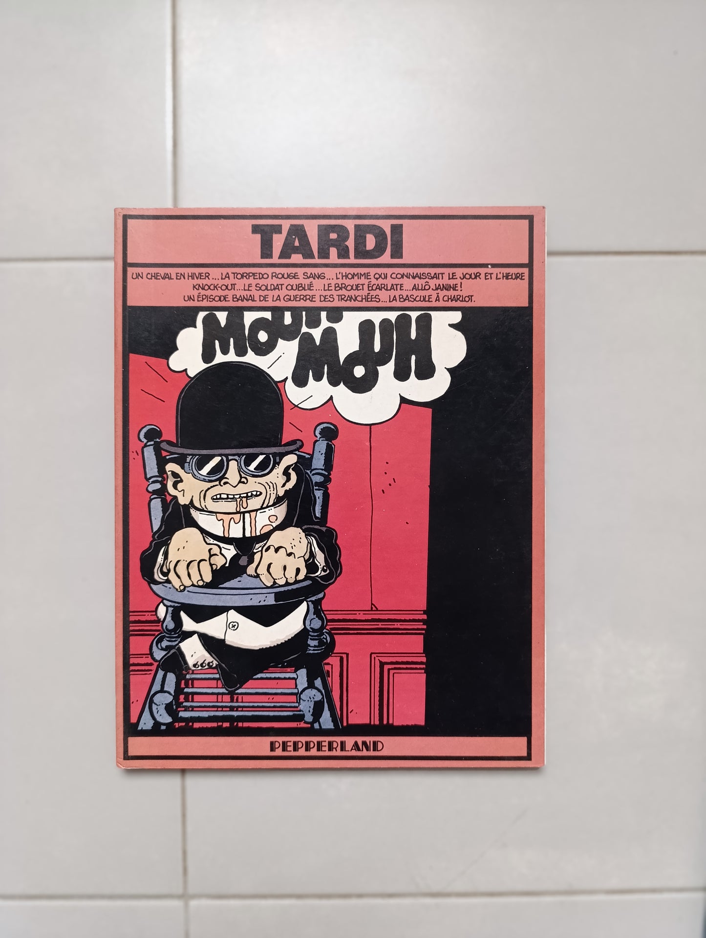 Tardi – Mouh Mouh | Pepperland