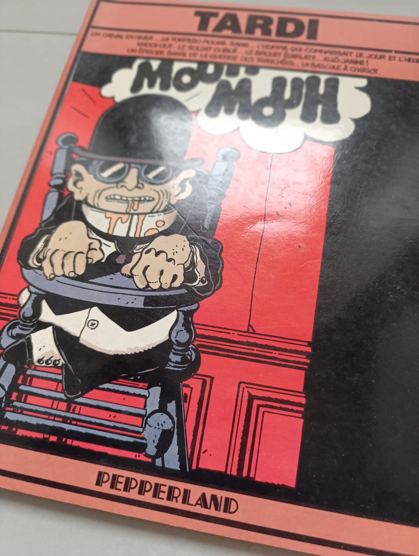 Tardi – Mouh Mouh | Pepperland