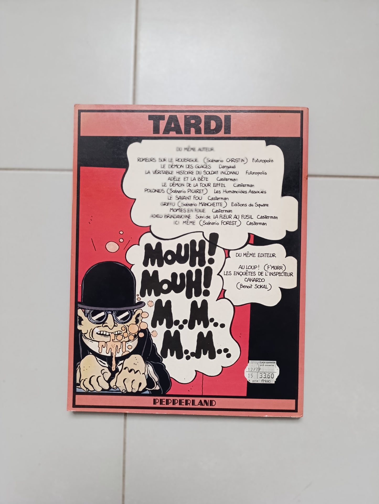 Tardi – Mouh Mouh | Pepperland