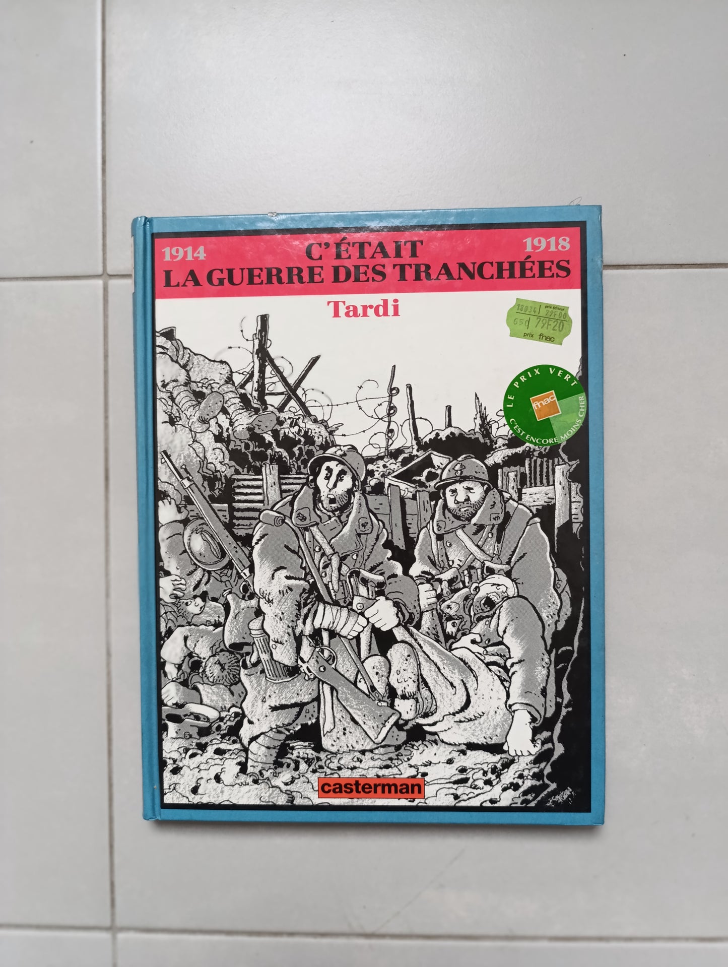 Tardi – C’était la guerre des tranchées (1993) | Proche du neuf