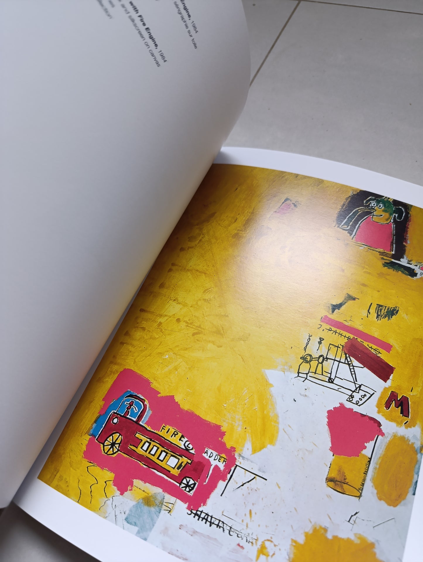 Jean-Michel Basquiat — Monographie / Catalogue illustré