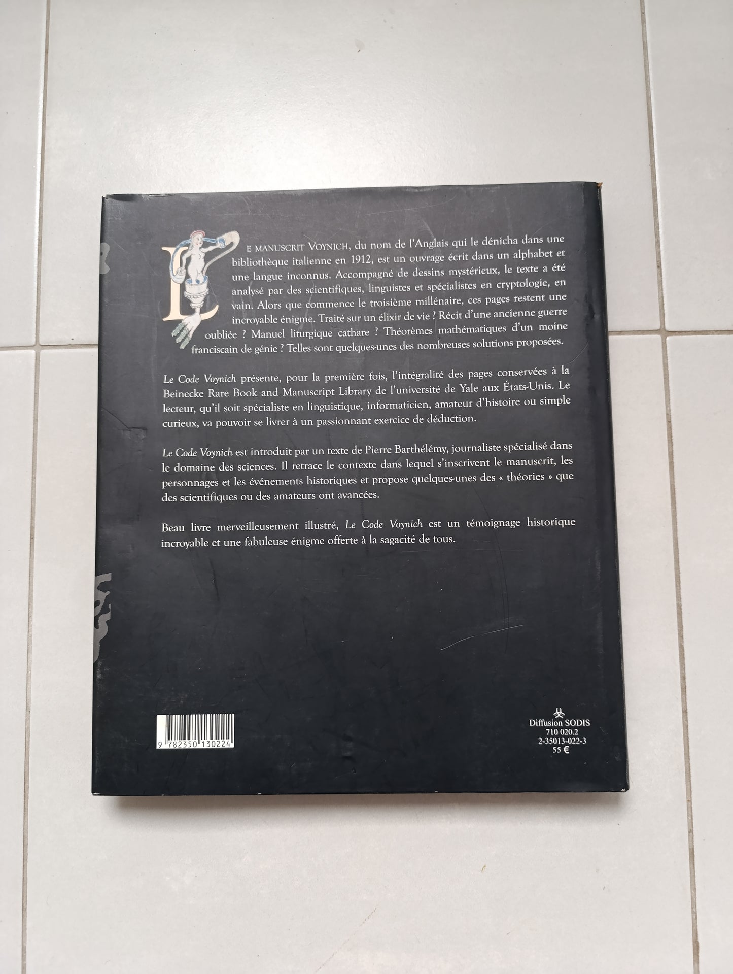 Le Code Voynich — Le manuscrit le plus mystérieux du monde — Jean-Claude Gawsewitch Éditeur