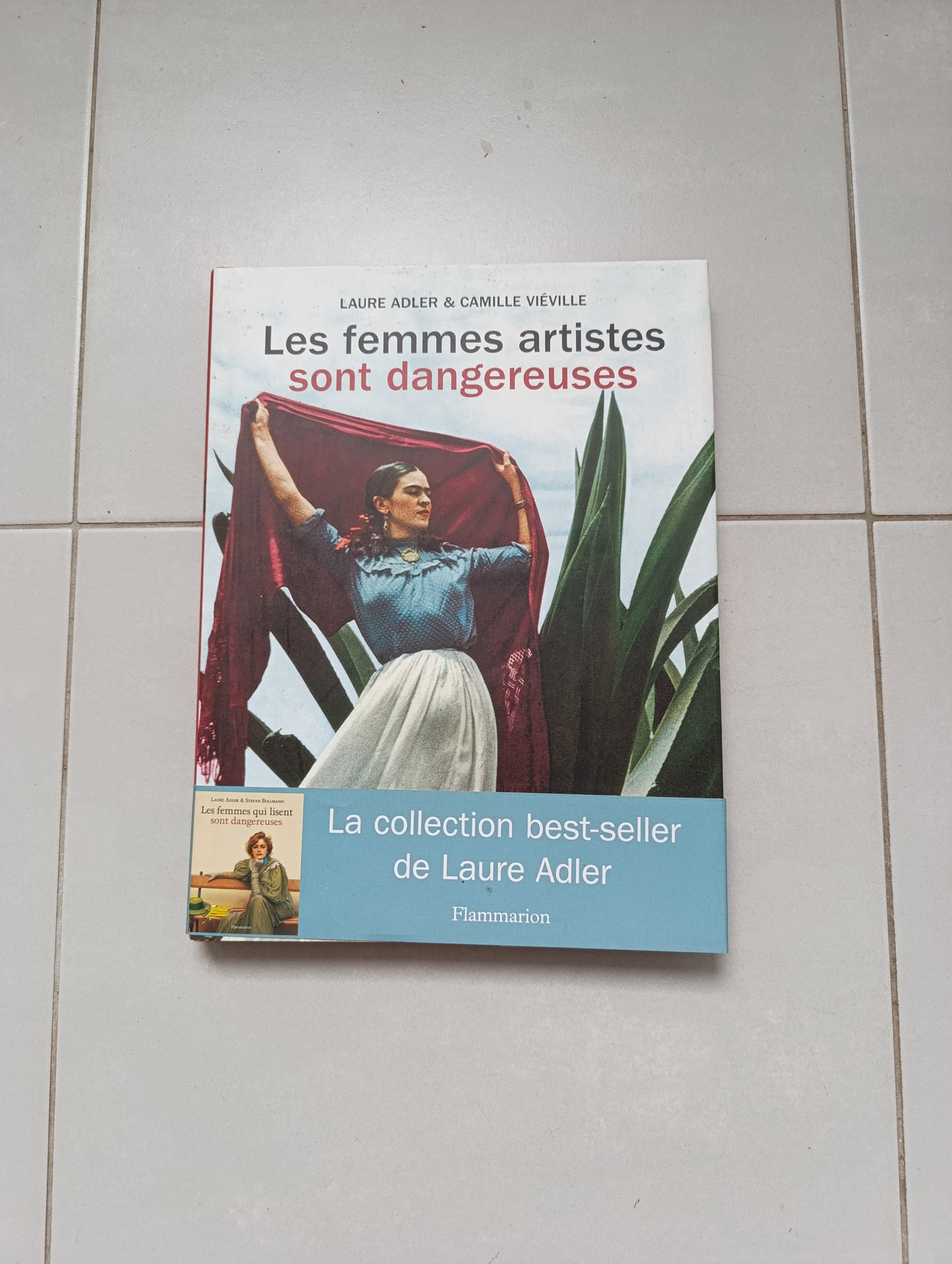 Les femmes artistes sont dangereuses — Laure Adler & Camille Viéville — Flammarion