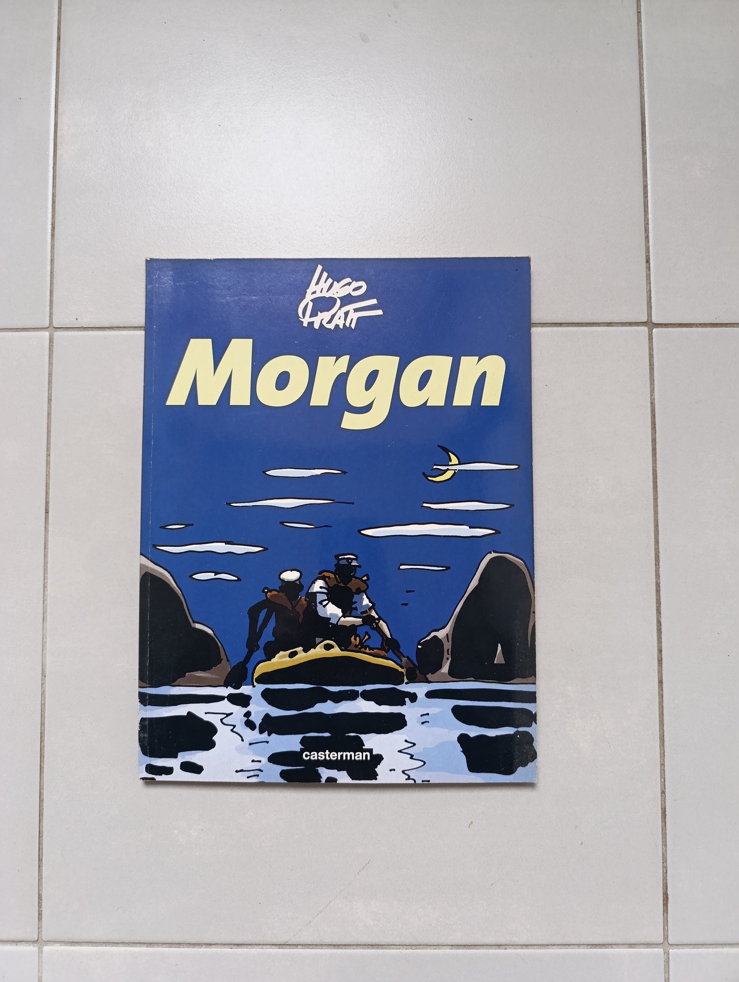 Morgan — Hugo Pratt — Édition Casterman