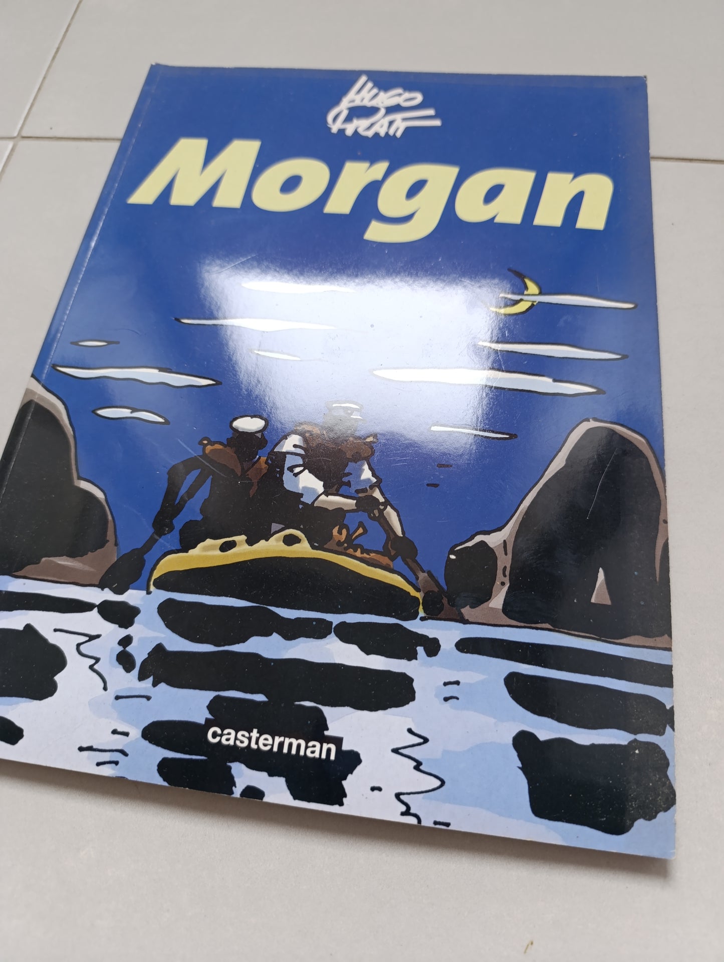 Morgan — Hugo Pratt — Édition Casterman