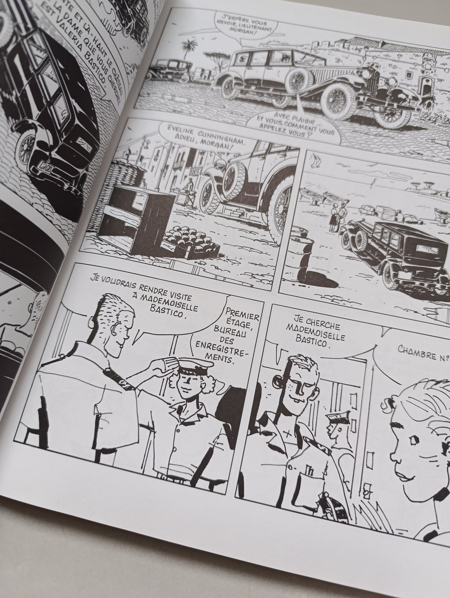 Morgan — Hugo Pratt — Édition Casterman