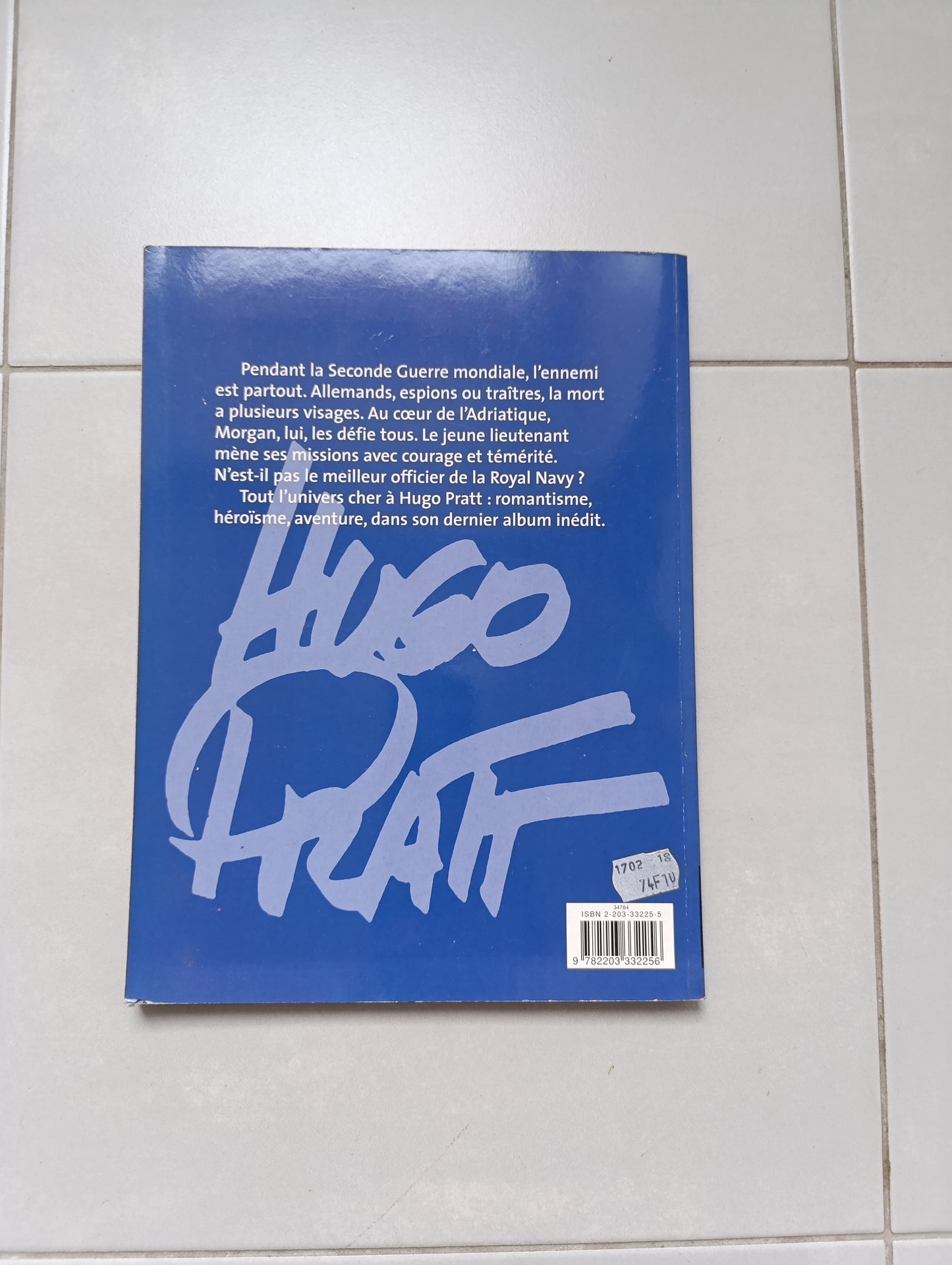 Morgan — Hugo Pratt — Édition Casterman