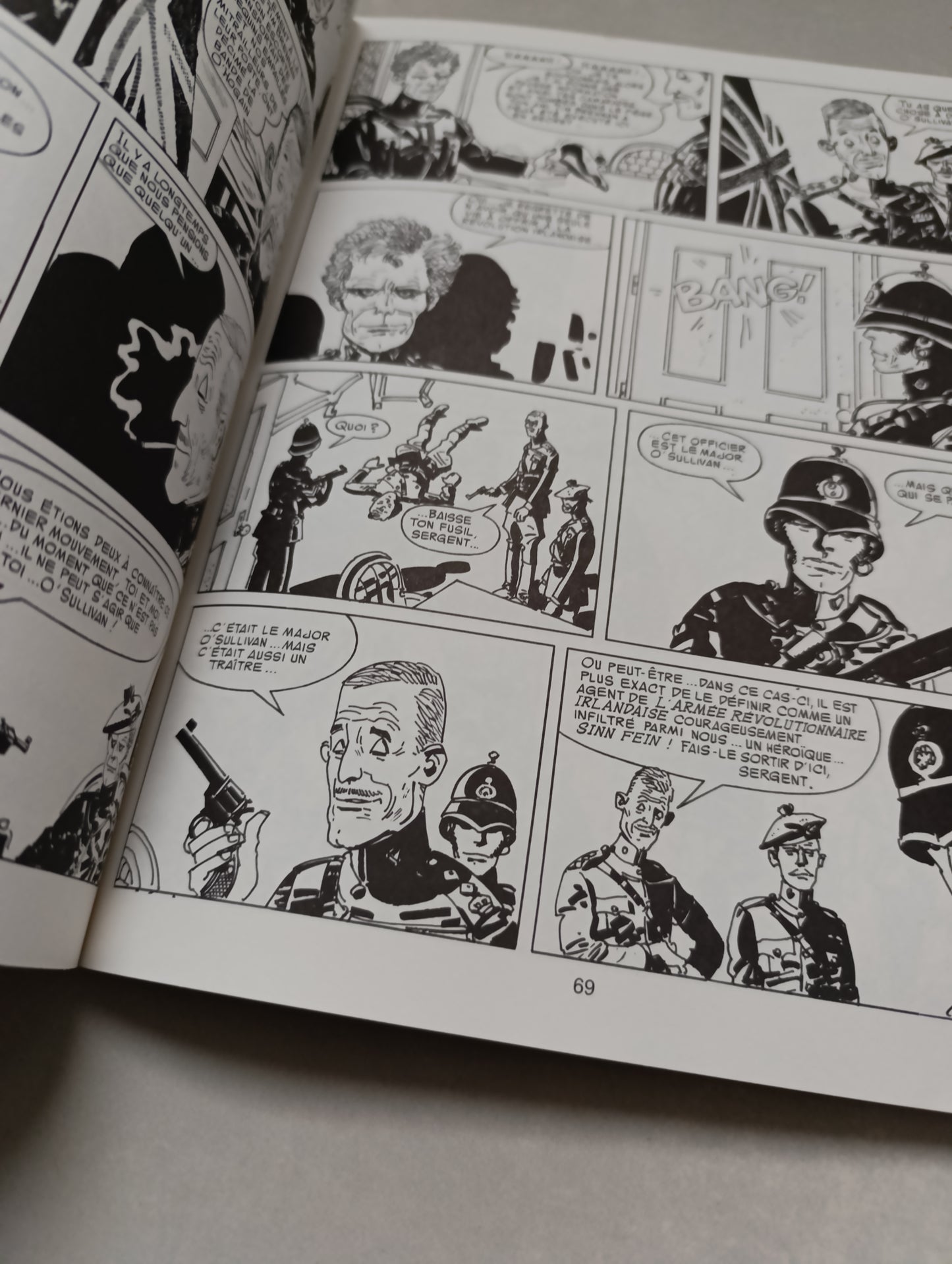 Les Celtiques — Hugo Pratt — Casterman — Corto Maltese