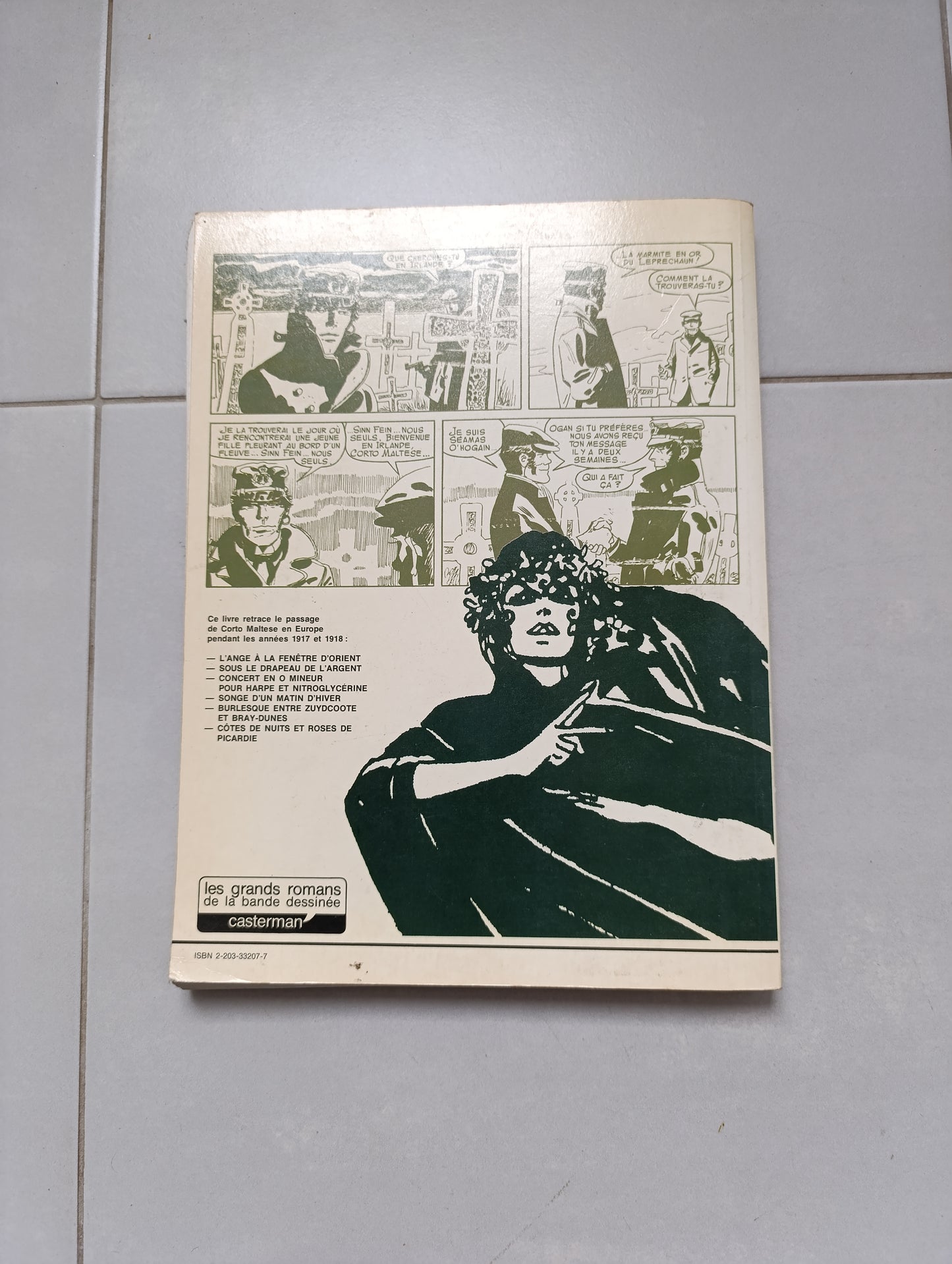 Les Celtiques — Hugo Pratt — Casterman — Corto Maltese