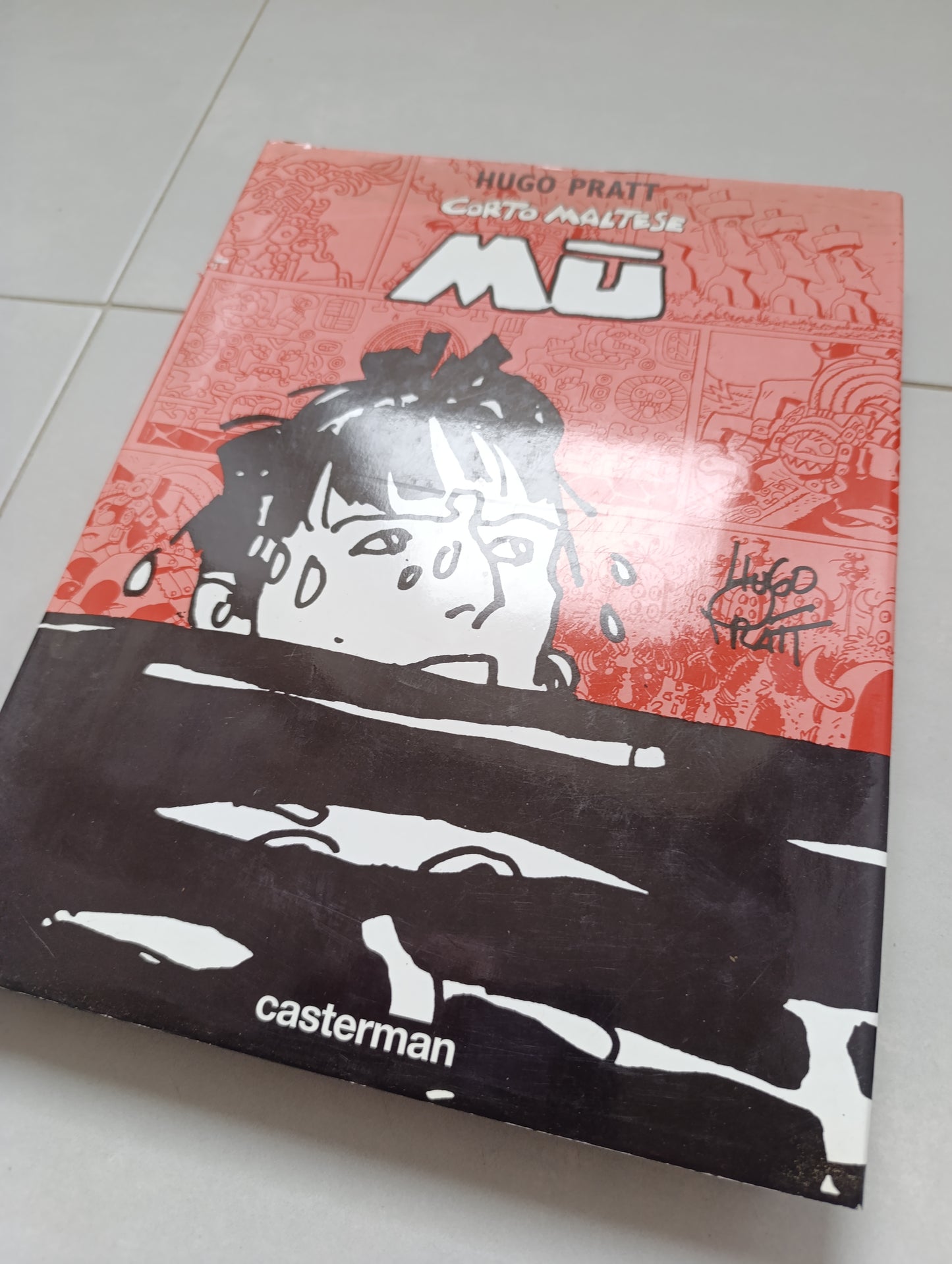 Corto Maltese : Mû — Hugo Pratt — Édition Casterman