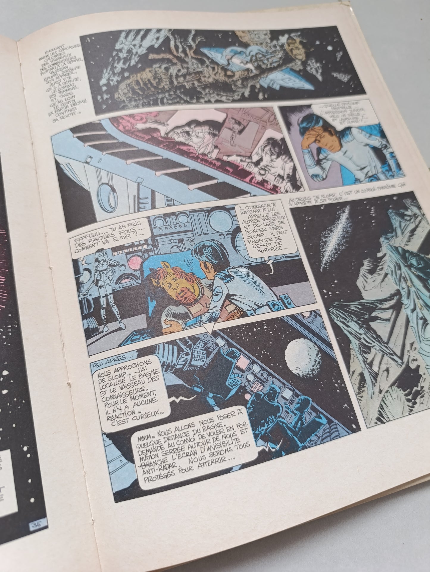 Lot de 3 BD Valérian — L’Empire des mille planètes, L’Ambassadeur des ombres et Les Héros de l’équinoxe — Mézières & Christin — Dargaud