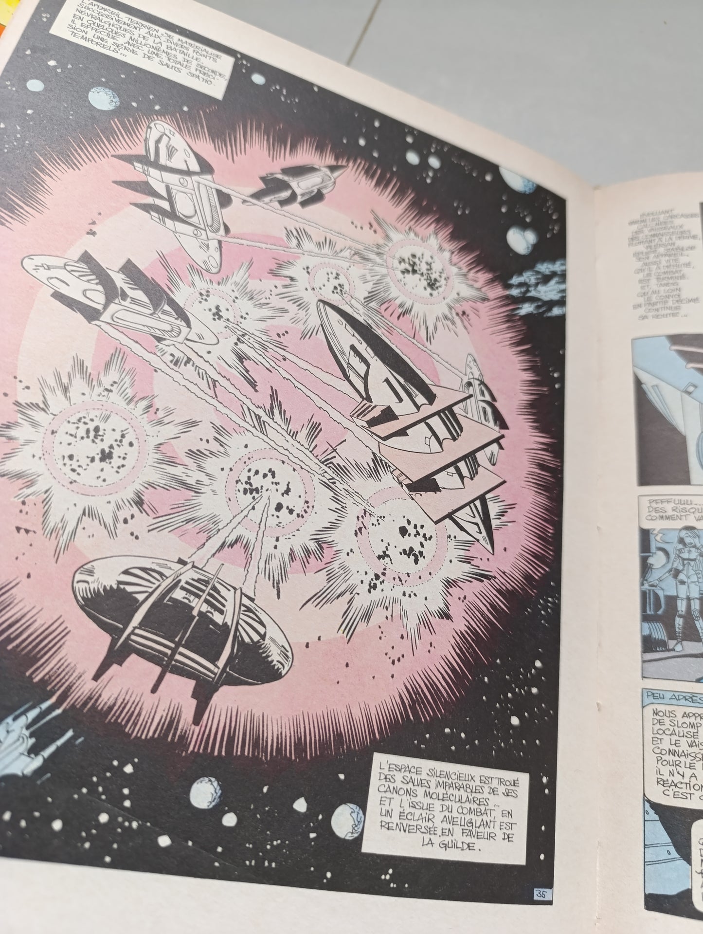 Lot de 3 BD Valérian — L’Empire des mille planètes, L’Ambassadeur des ombres et Les Héros de l’équinoxe — Mézières & Christin — Dargaud