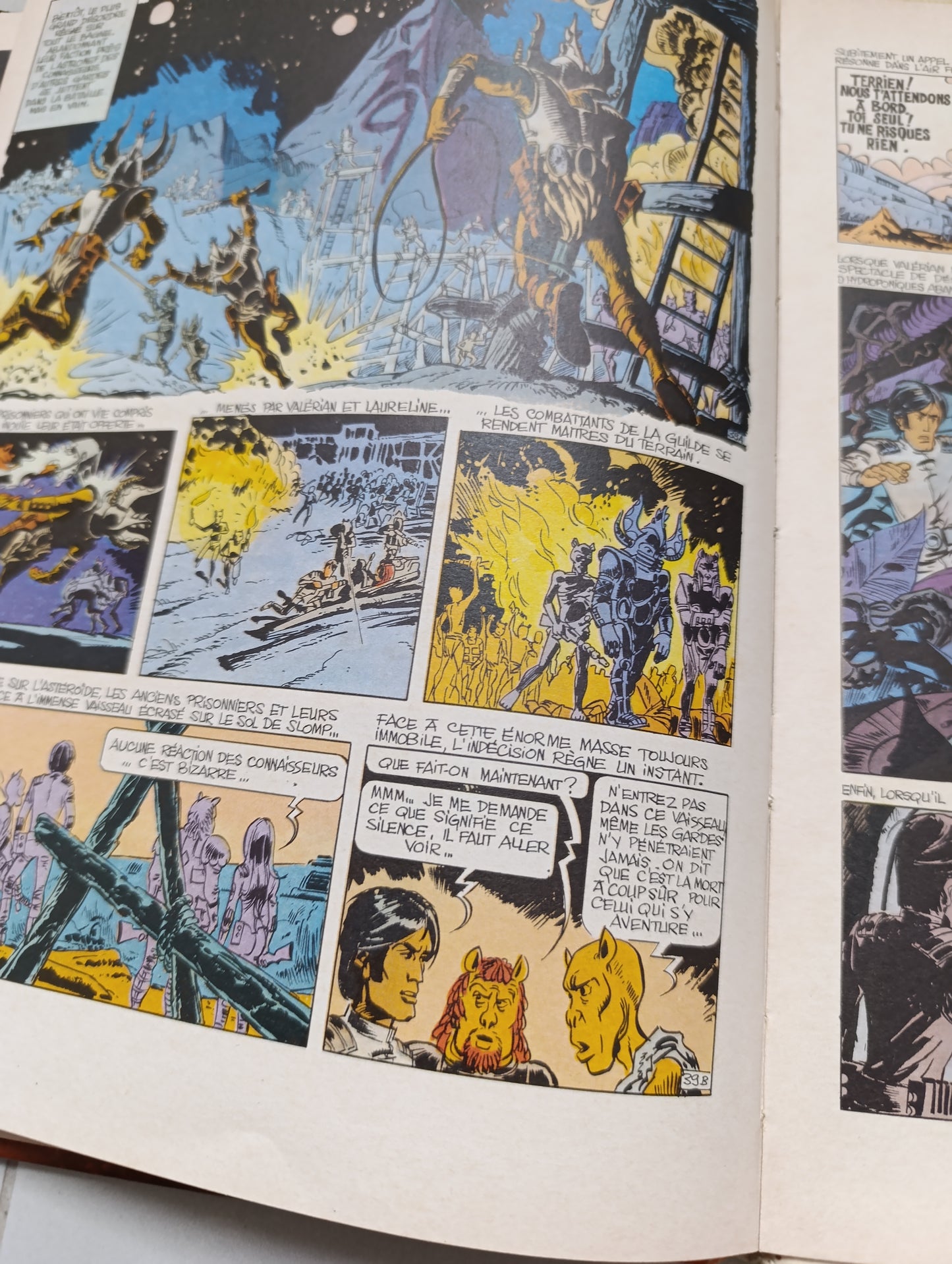 Lot de 3 BD Valérian — L’Empire des mille planètes, L’Ambassadeur des ombres et Les Héros de l’équinoxe — Mézières & Christin — Dargaud