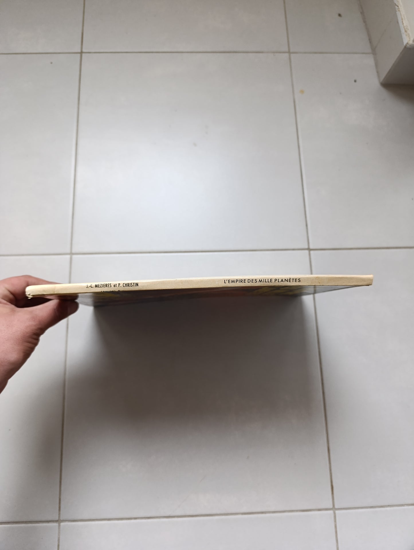 Lot de 3 BD Valérian — L’Empire des mille planètes, L’Ambassadeur des ombres et Les Héros de l’équinoxe — Mézières & Christin — Dargaud