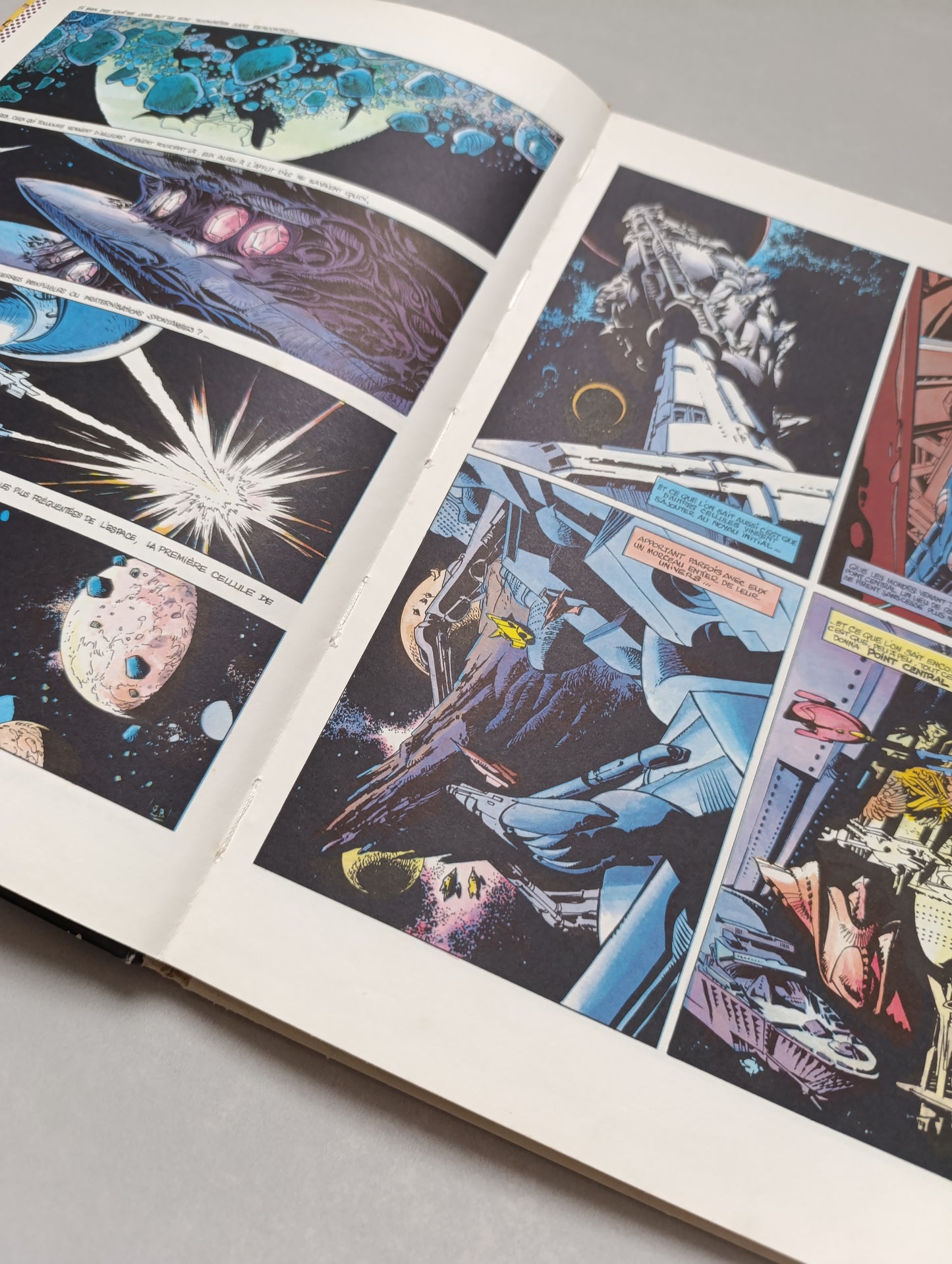 Lot de 3 BD Valérian — L’Empire des mille planètes, L’Ambassadeur des ombres et Les Héros de l’équinoxe — Mézières & Christin — Dargaud