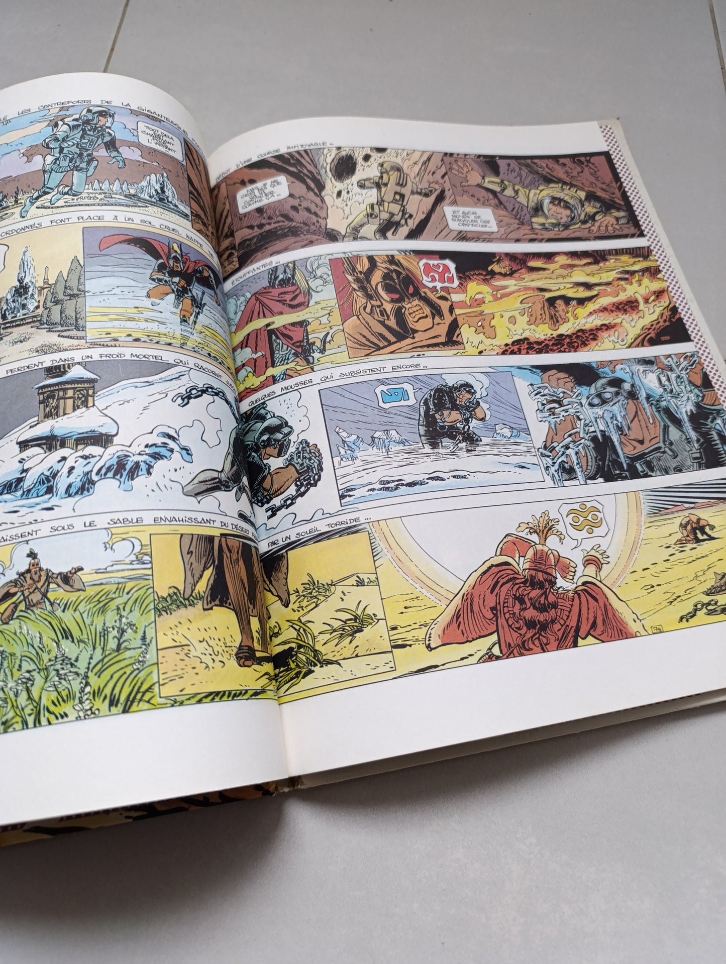 Lot de 3 BD Valérian — L’Empire des mille planètes, L’Ambassadeur des ombres et Les Héros de l’équinoxe — Mézières & Christin — Dargaud