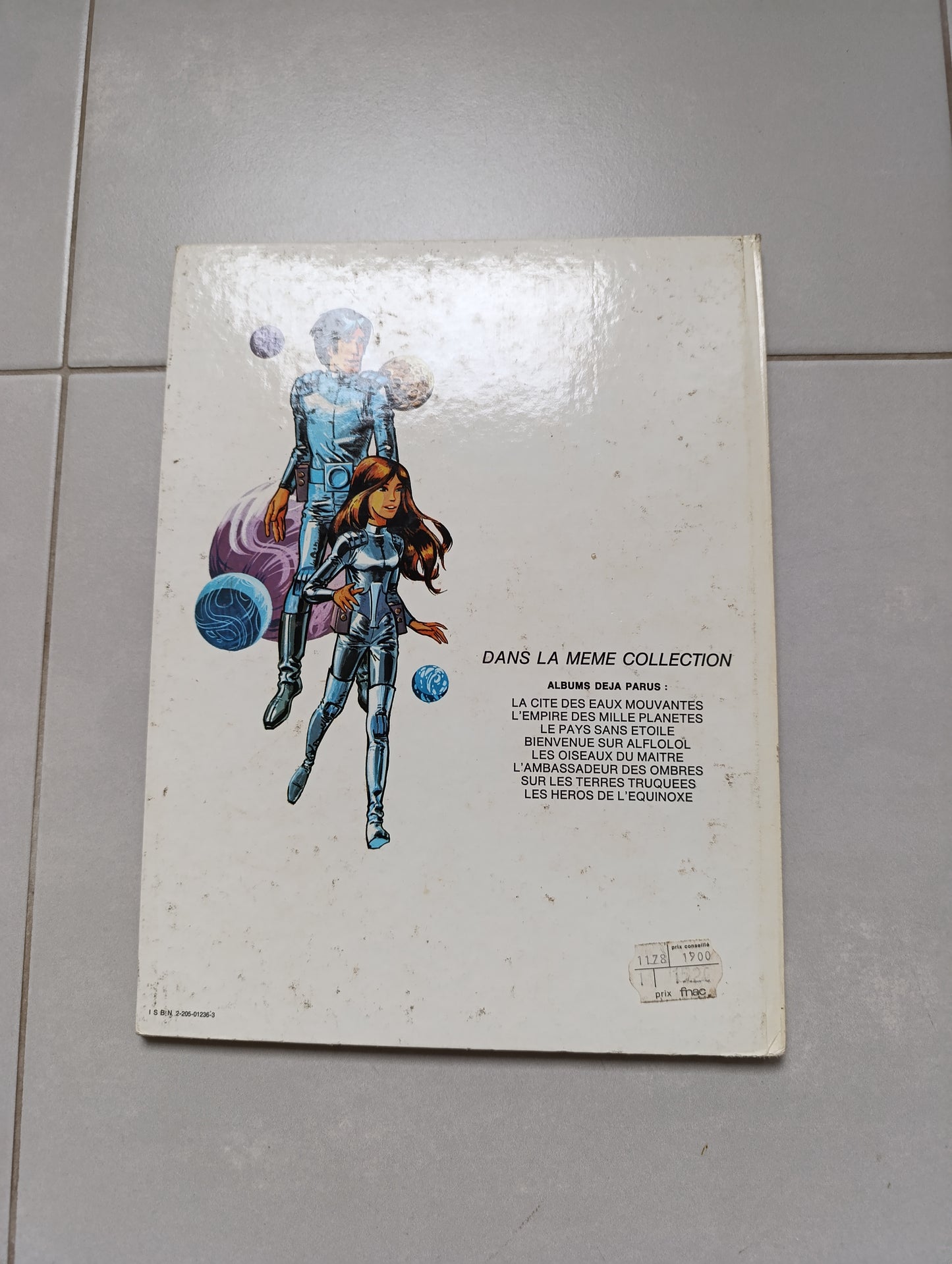 Lot de 3 BD Valérian — L’Empire des mille planètes, L’Ambassadeur des ombres et Les Héros de l’équinoxe — Mézières & Christin — Dargaud