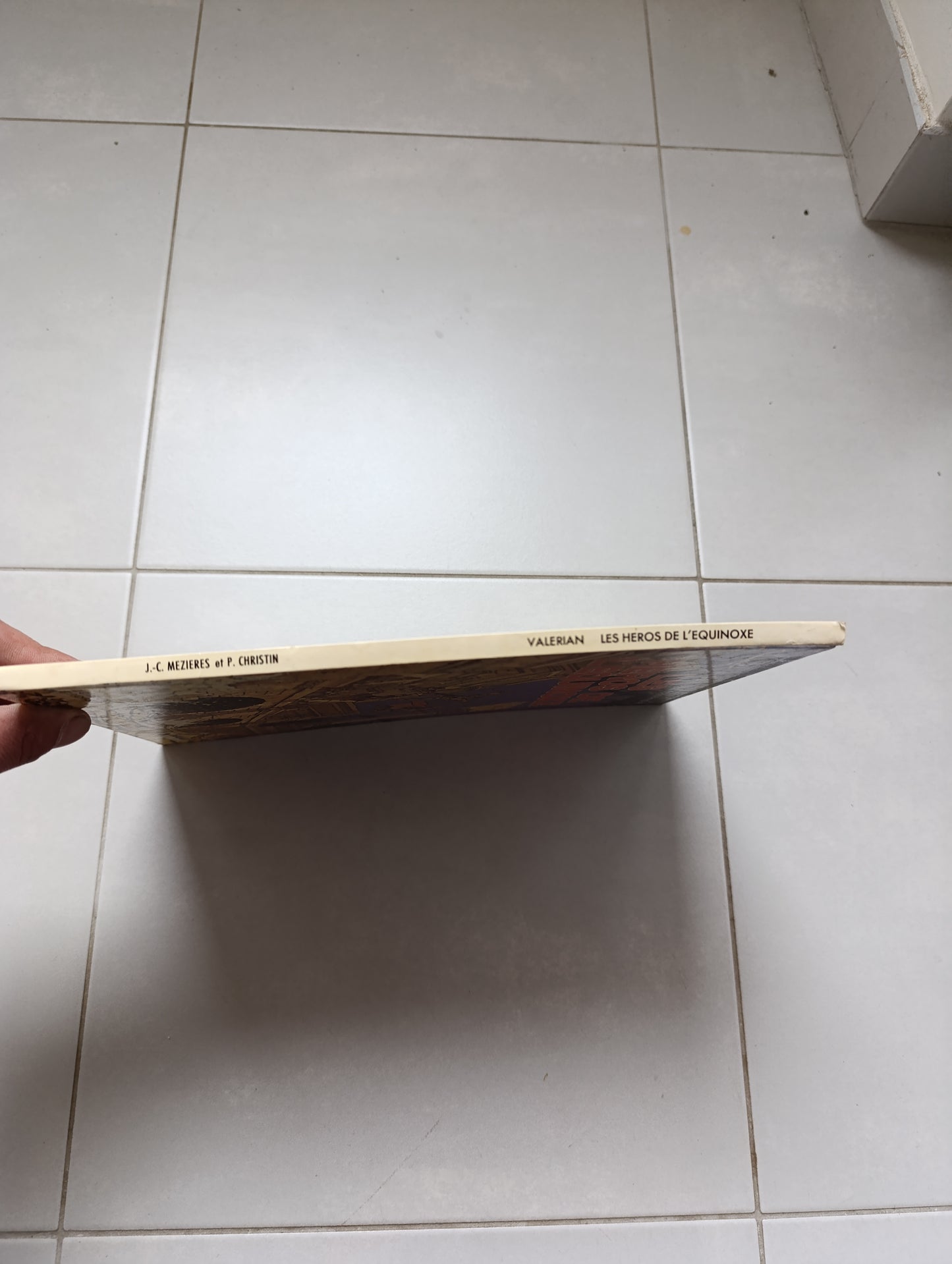 Lot de 3 BD Valérian — L’Empire des mille planètes, L’Ambassadeur des ombres et Les Héros de l’équinoxe — Mézières & Christin — Dargaud