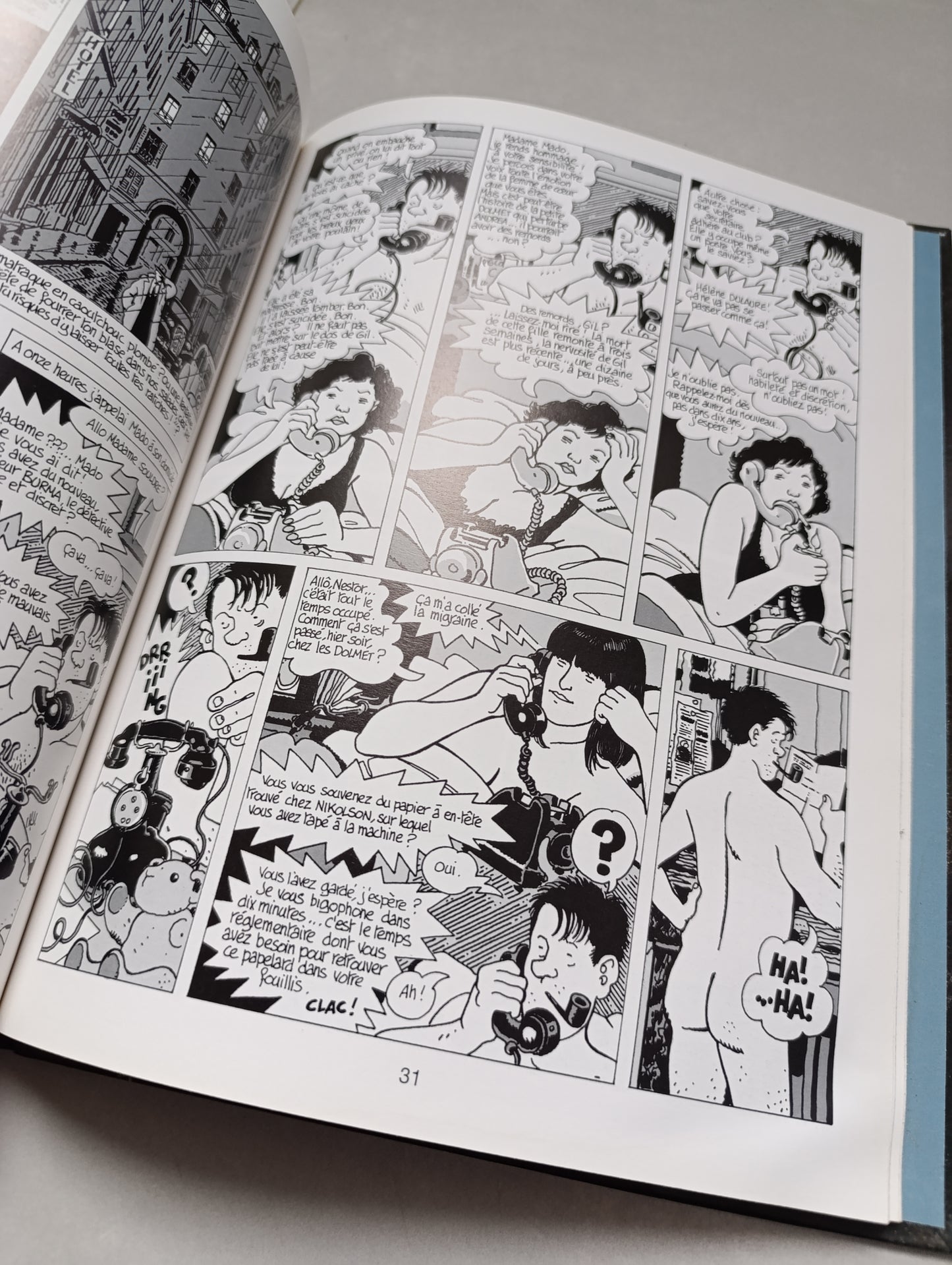 Tardi / Léo Malet – “Mais tu as vu en cadavre ? – Nestor Burma dans le 10e arrondissement” – Casterman