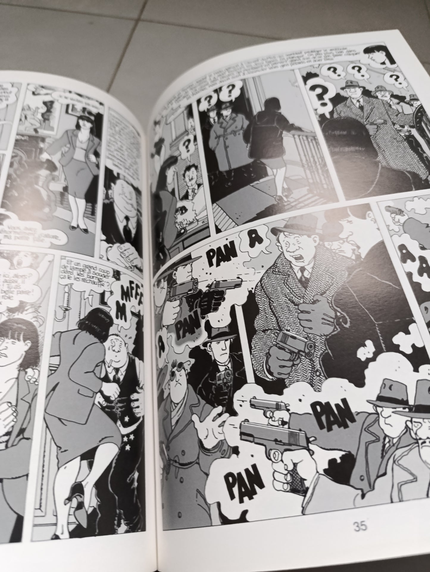 Tardi / Léo Malet – “Mais tu as vu en cadavre ? – Nestor Burma dans le 10e arrondissement” – Casterman