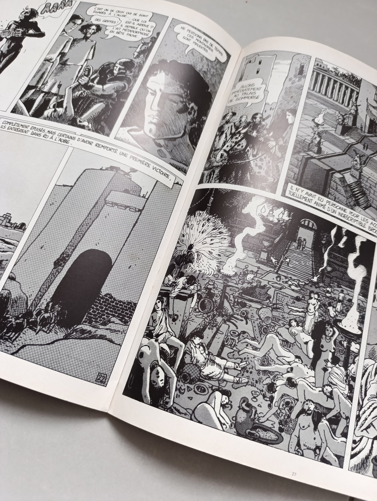 Picaret / Tardi – Polonius – Les Humanoïdes Associés – Édition originale