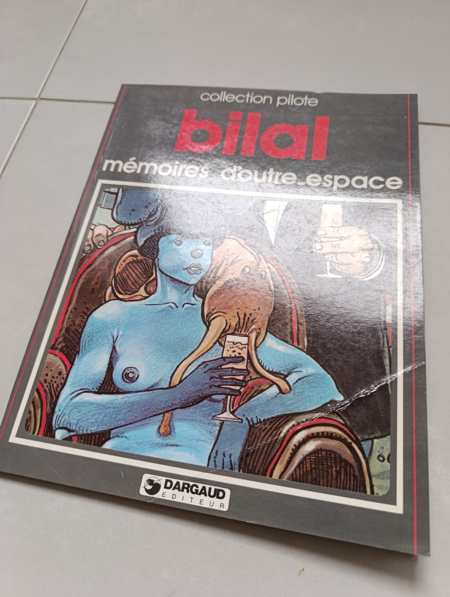 Bilal — Mémoires d’outre-espace — Collection Pilote, Dargaud — 3ᵉ trimestre 1978