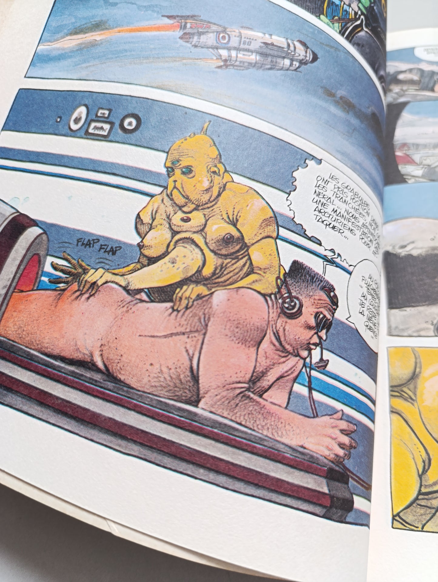 Bilal — Mémoires d’outre-espace — Collection Pilote, Dargaud — 3ᵉ trimestre 1978