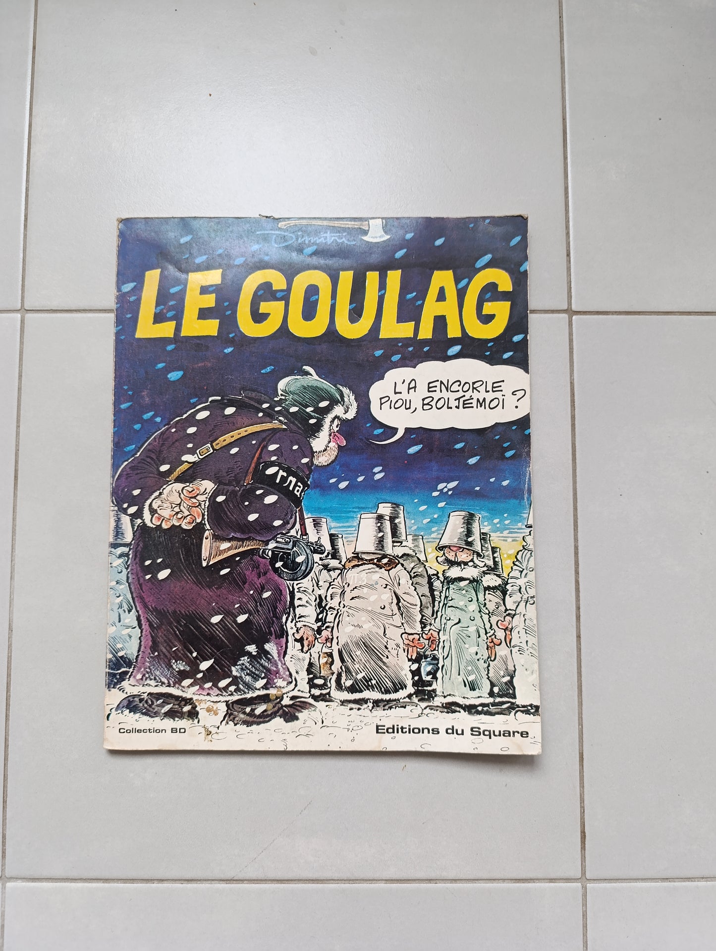 Siné – Le Goulag – Éditions du Square – Collection BD