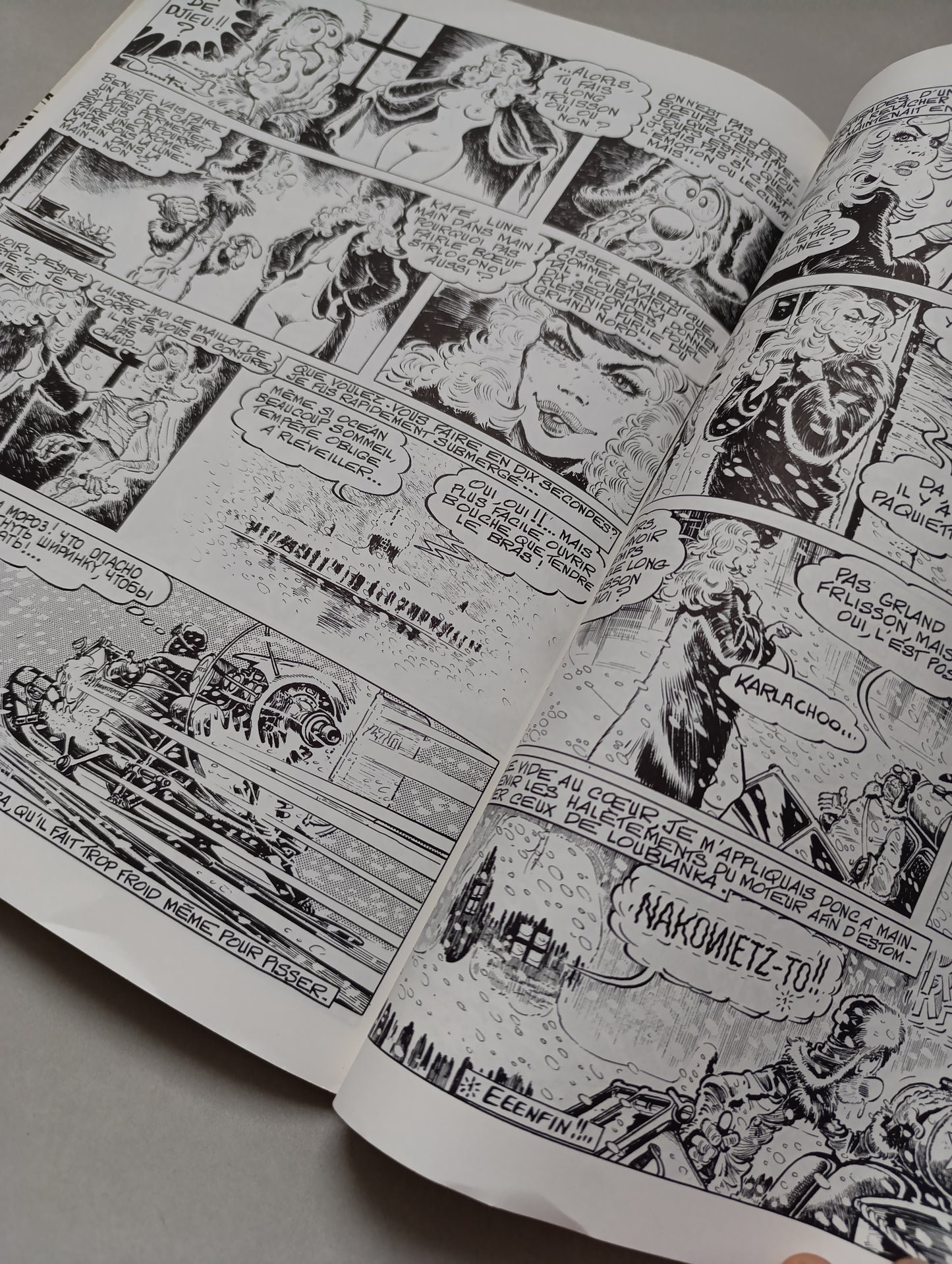 Siné – Le Goulag – Éditions du Square – Collection BD