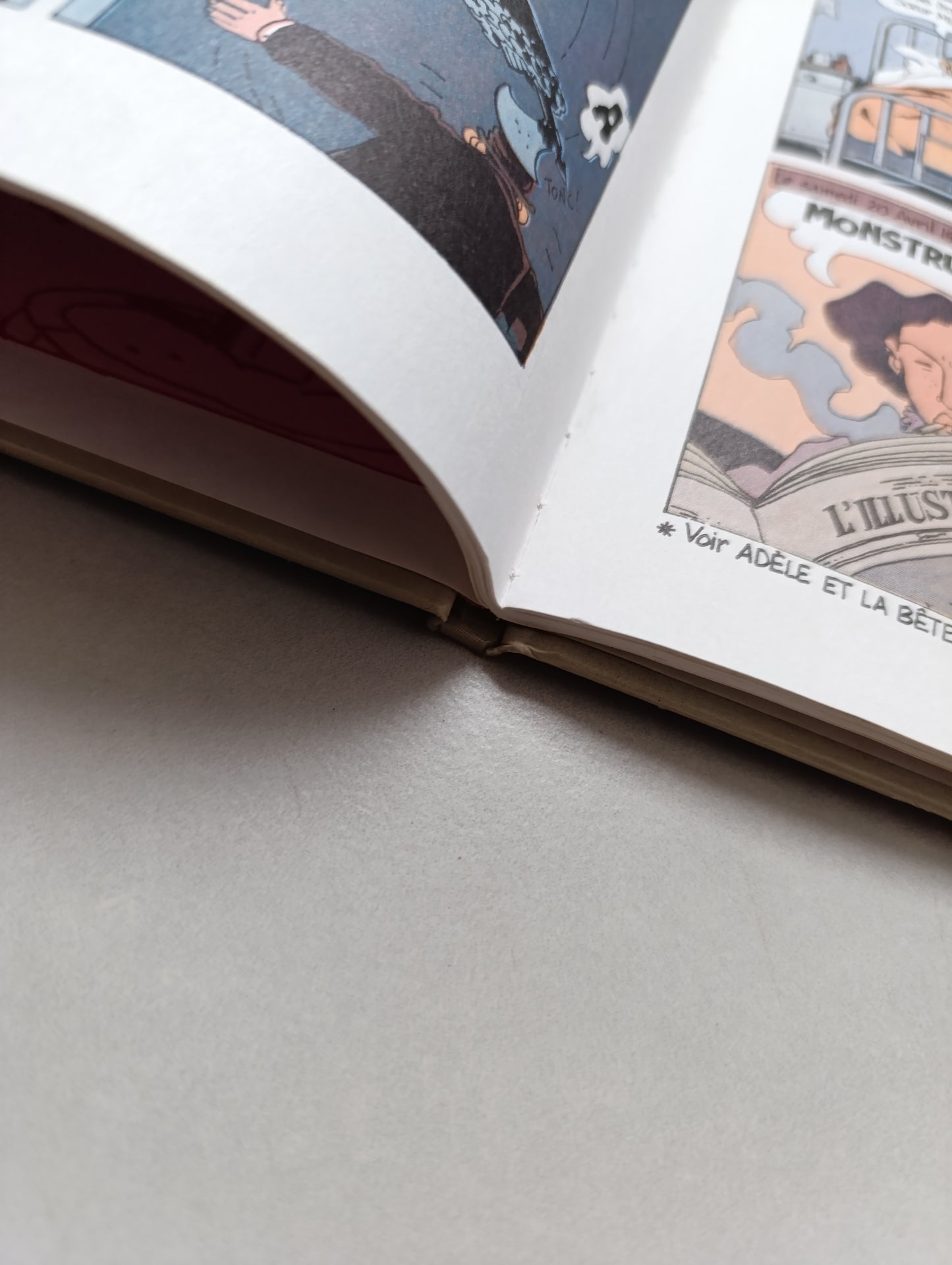 Tardi – Momies en Folie – Les Aventures Extraordinaires d’Adèle Blanc-Sec – Casterman