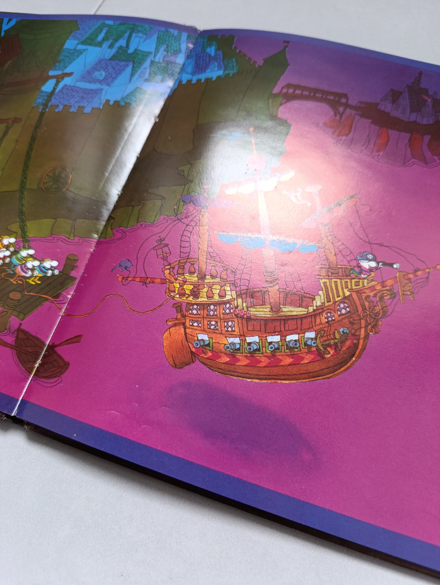 Guillermo Mordillo – Le Galion – Éditions F. Roy-Vidal