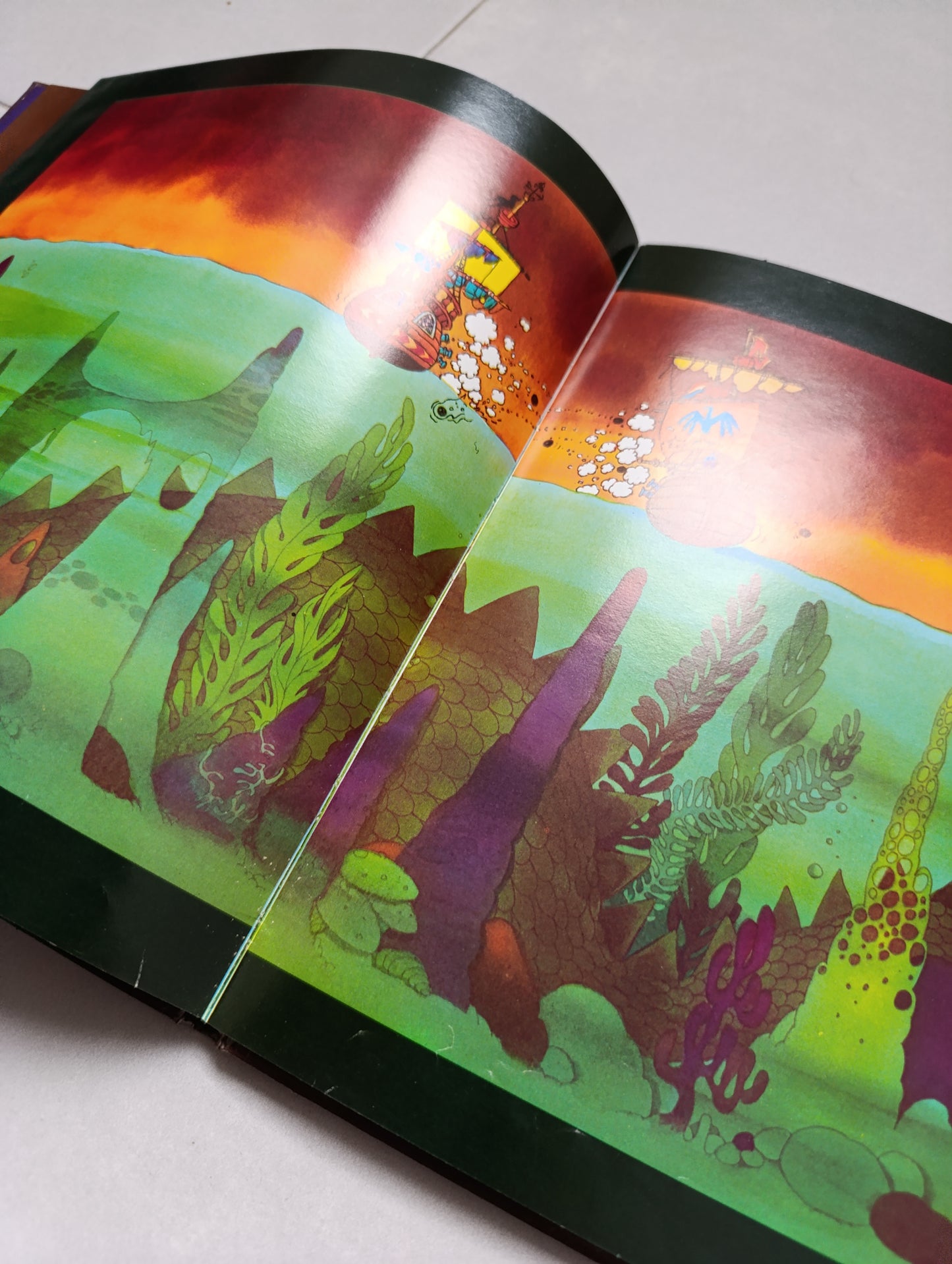 Guillermo Mordillo – Le Galion – Éditions F. Roy-Vidal