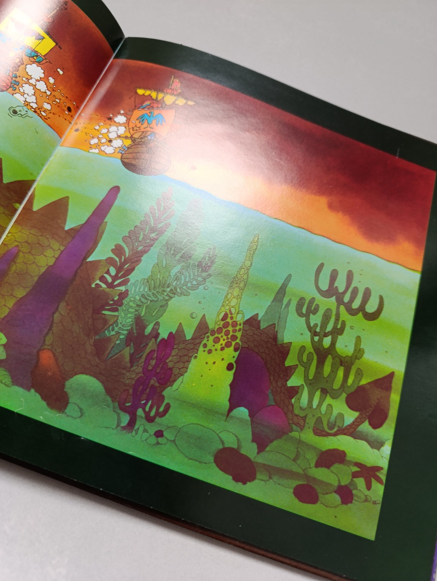 Guillermo Mordillo – Le Galion – Éditions F. Roy-Vidal