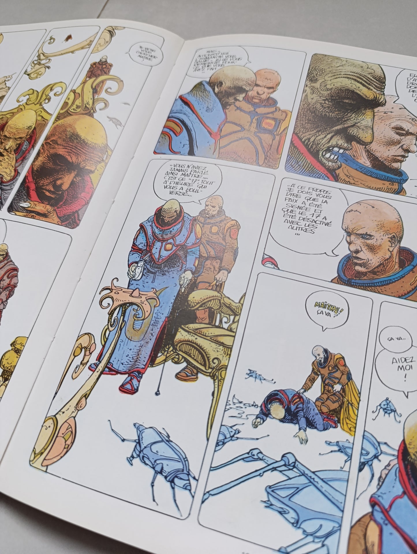 Bilal & Dionnet – Exterminateur 17 – Les Humanoïdes Associés – Première édition