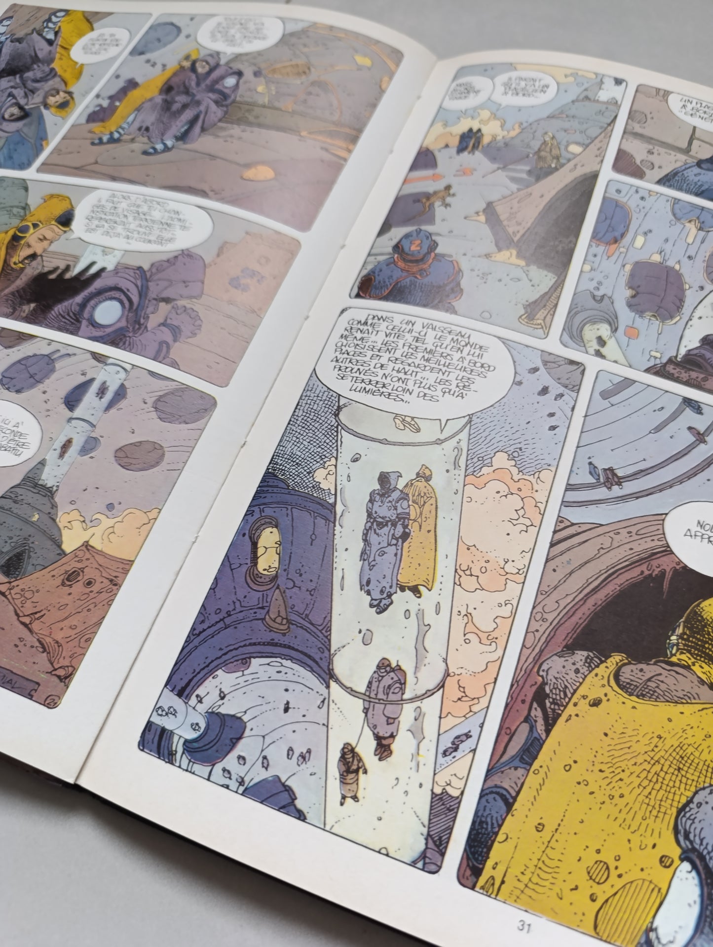 Bilal & Dionnet – Exterminateur 17 – Les Humanoïdes Associés – Première édition