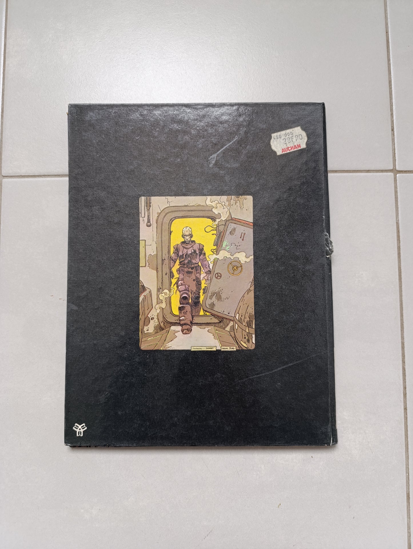 Bilal & Dionnet – Exterminateur 17 – Les Humanoïdes Associés – Première édition