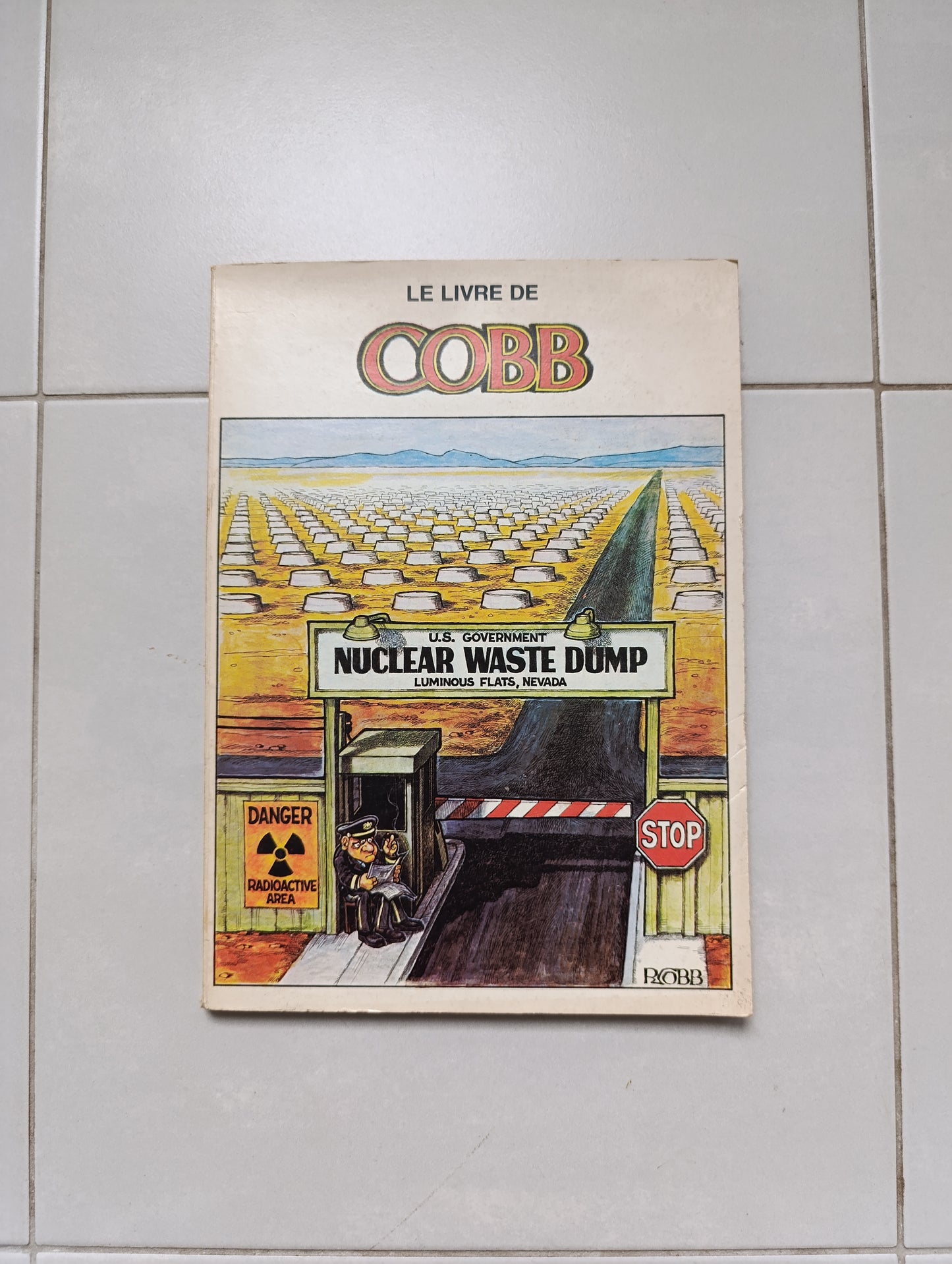 Ron Cobb — Le Livre de Cobb — Éditions du Square