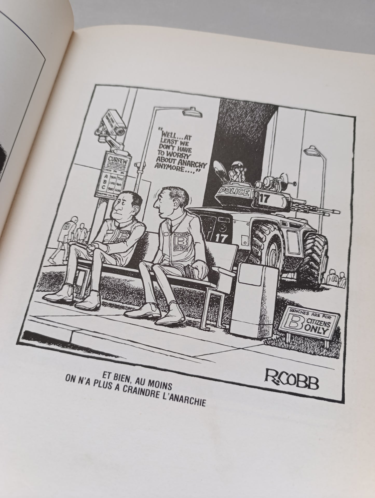 Ron Cobb — Le Livre de Cobb — Éditions du Square