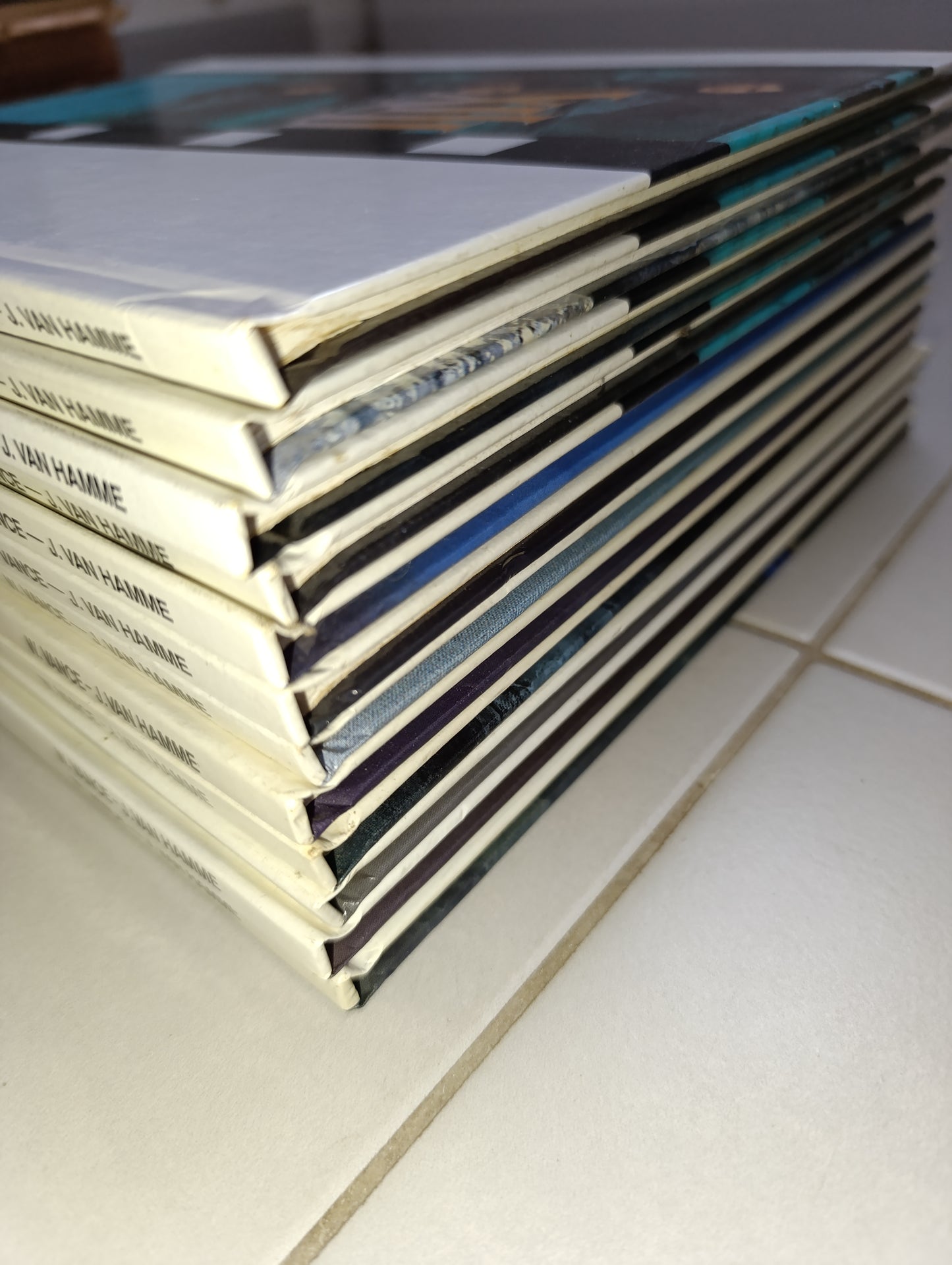 Lot complet XIII tomes 1 à 12 — Vance & Van Hamme — Dargaud (1991–1997) — très bel état