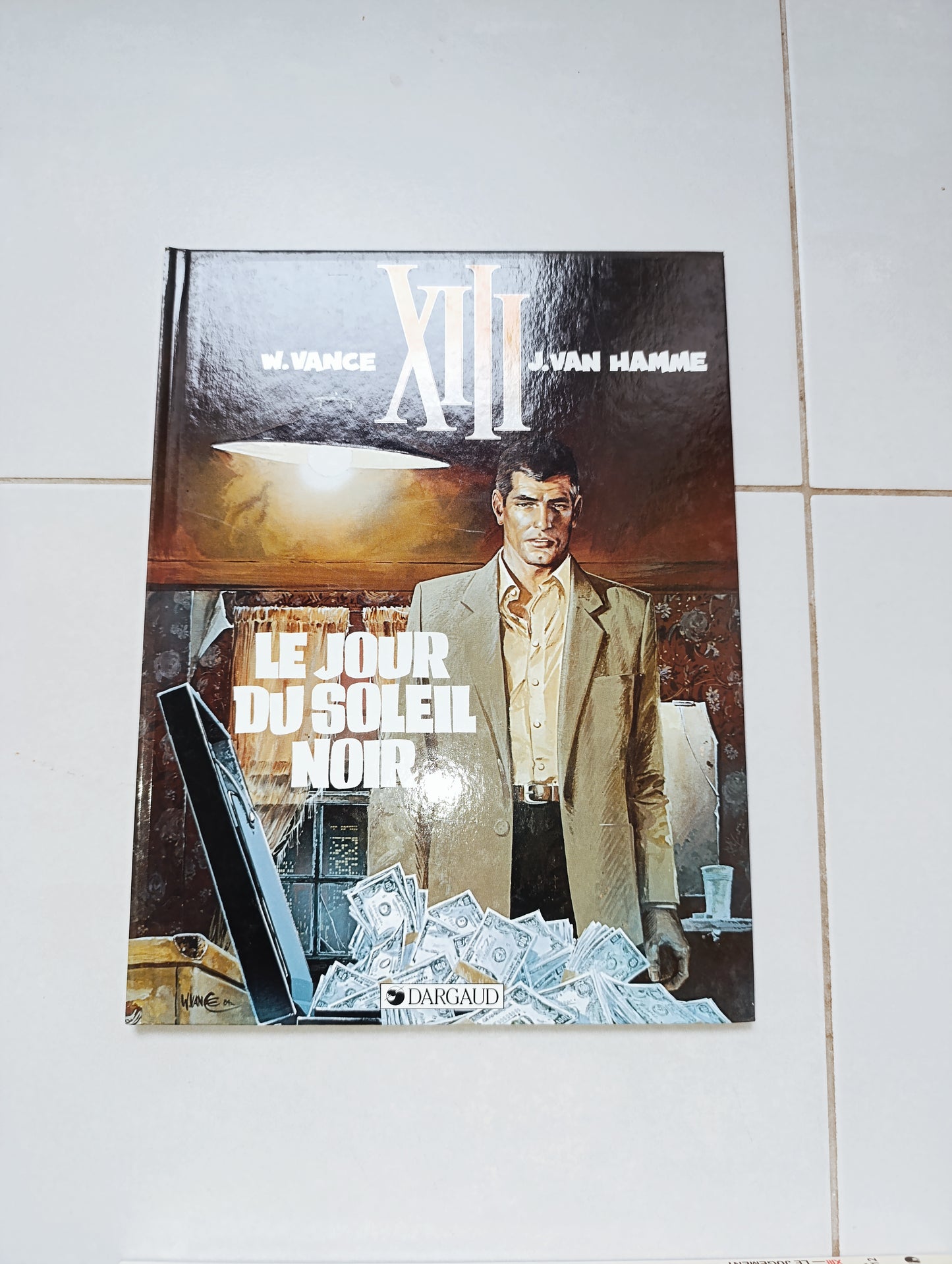 Lot complet XIII tomes 1 à 12 — Vance & Van Hamme — Dargaud (1991–1997) — très bel état