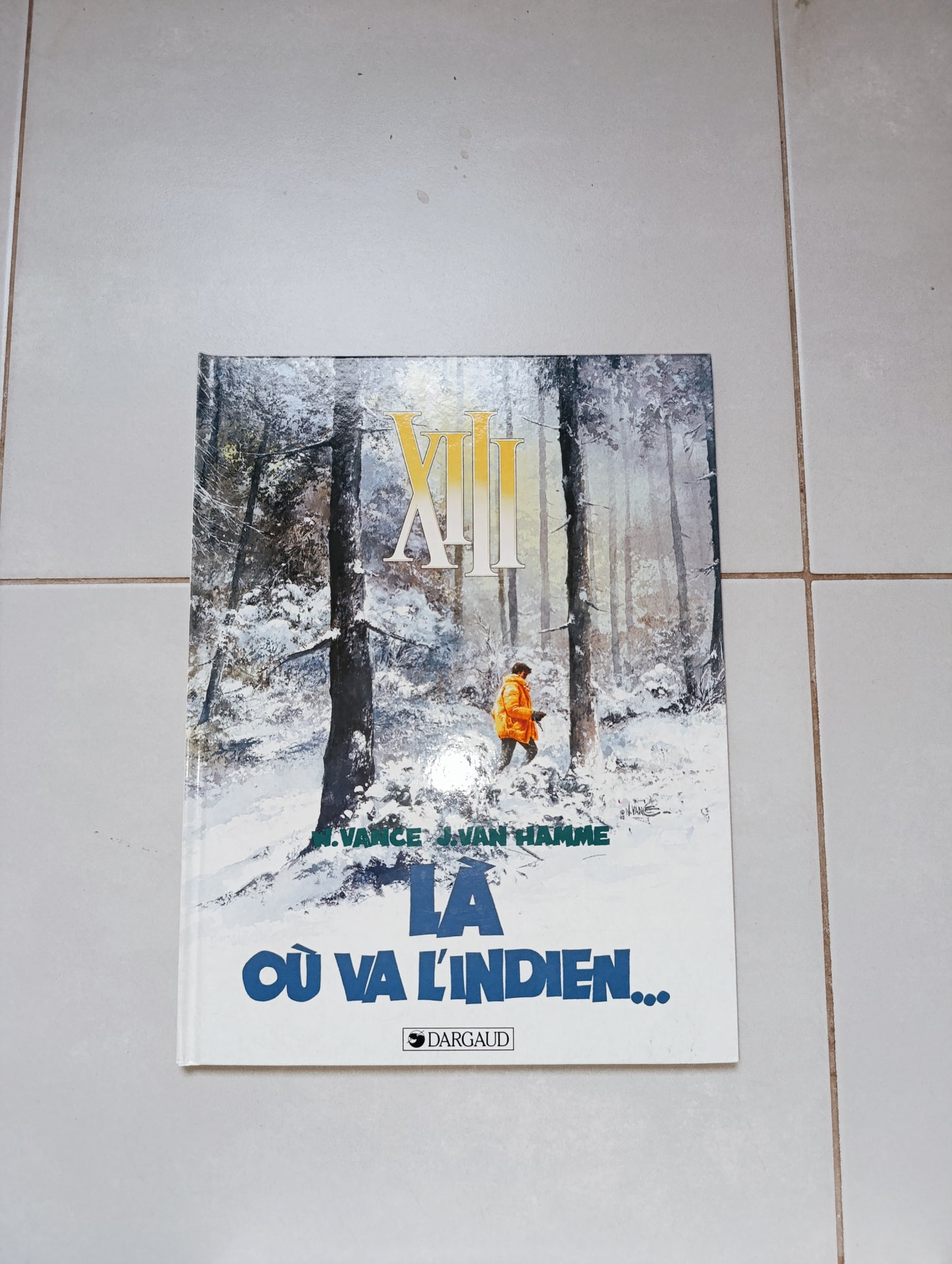 Lot complet XIII tomes 1 à 12 — Vance & Van Hamme — Dargaud (1991–1997) — très bel état