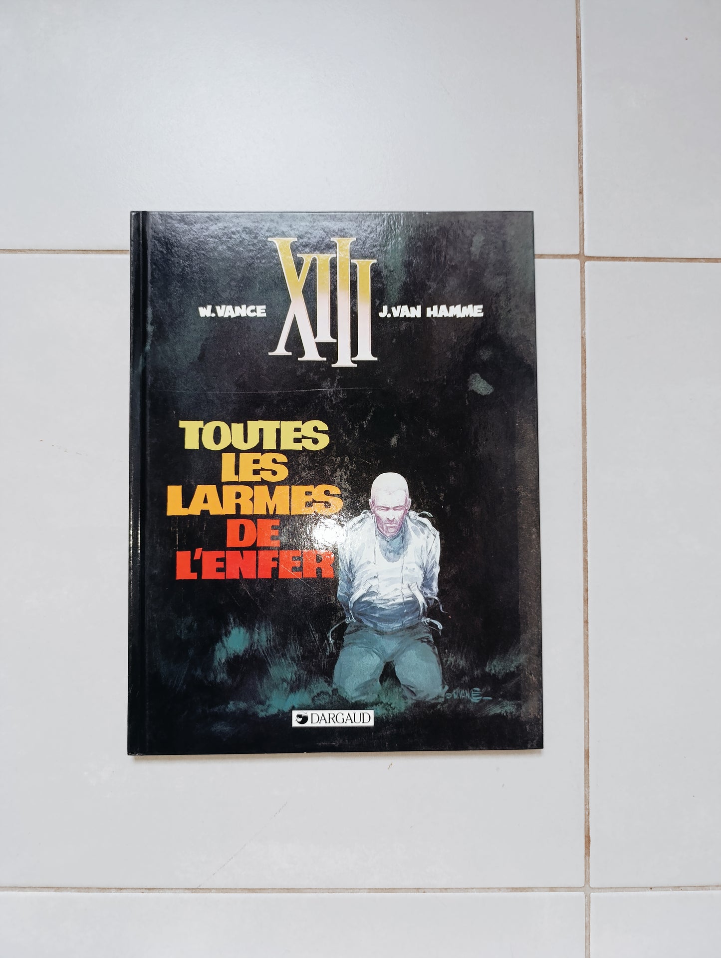 Lot complet XIII tomes 1 à 12 — Vance & Van Hamme — Dargaud (1991–1997) — très bel état