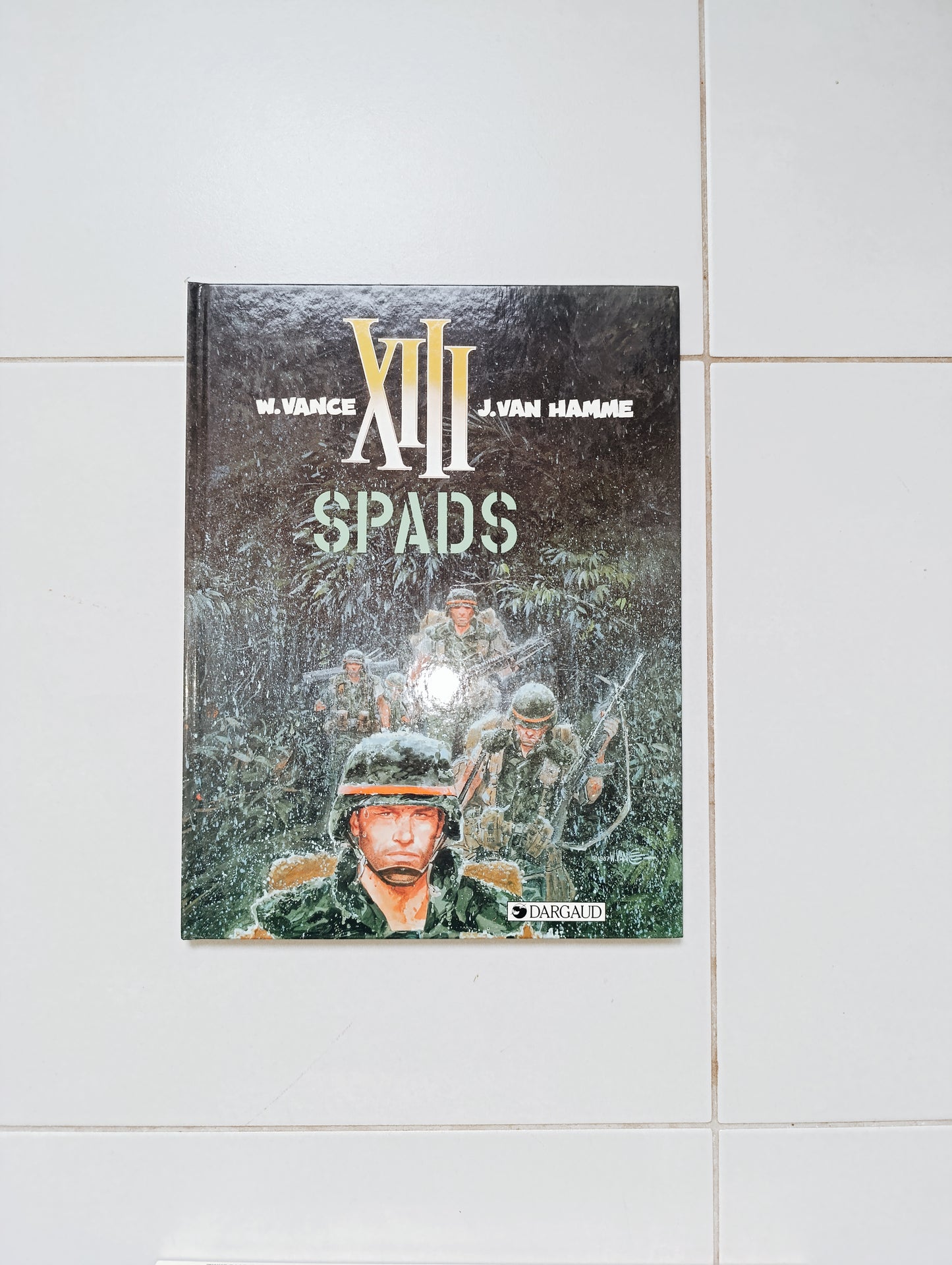 Lot complet XIII tomes 1 à 12 — Vance & Van Hamme — Dargaud (1991–1997) — très bel état