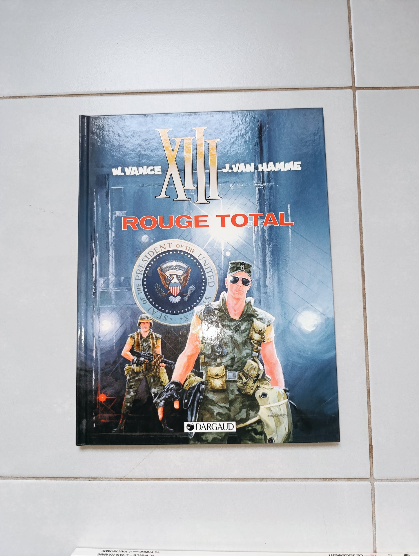 Lot complet XIII tomes 1 à 12 — Vance & Van Hamme — Dargaud (1991–1997) — très bel état